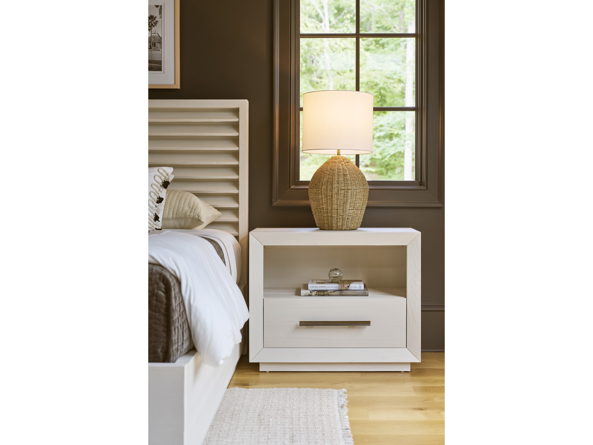 Shoreline Nightstand - Multiple item room scene