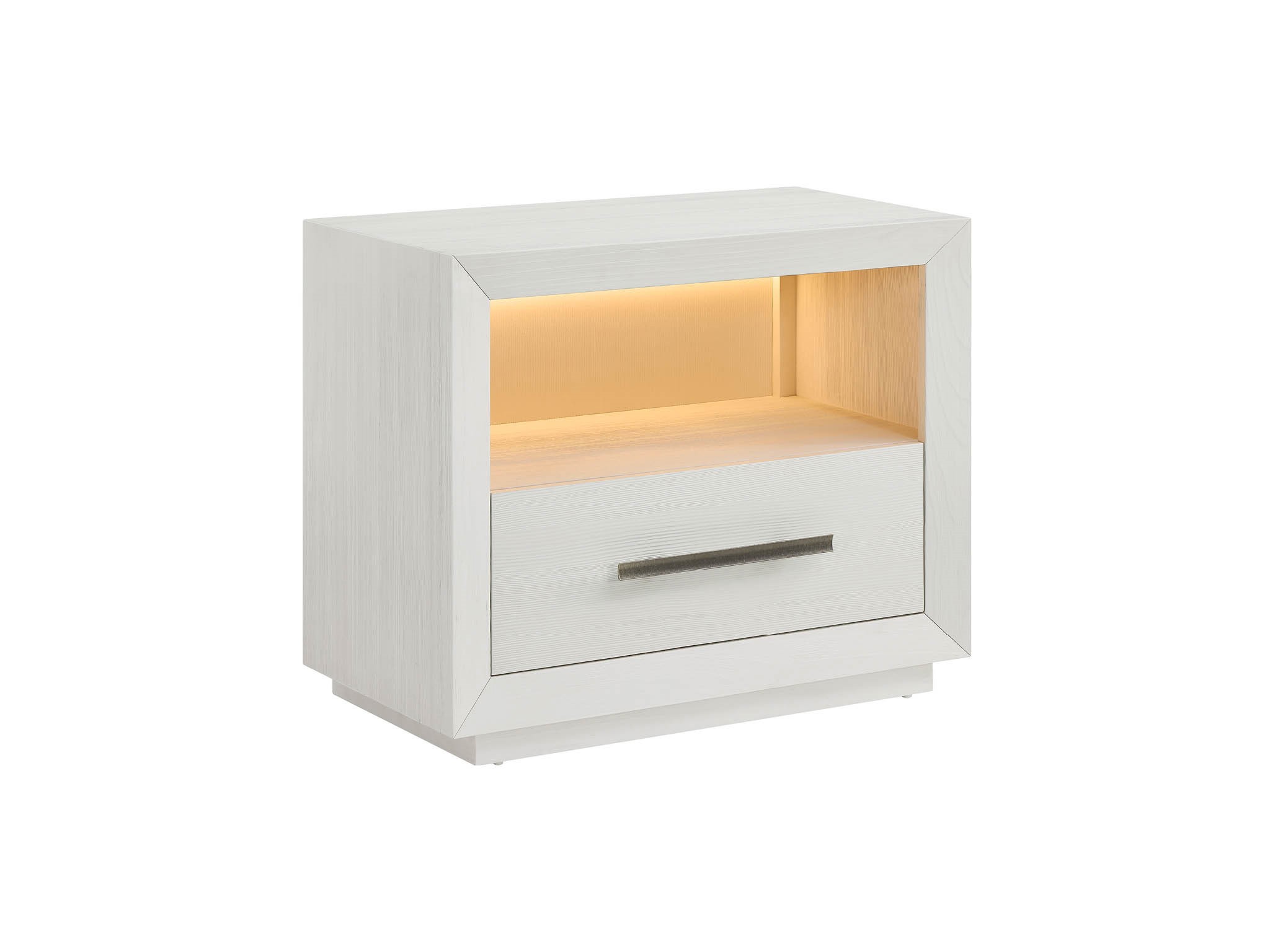 Shoreline Nightstand - Silo with a white background