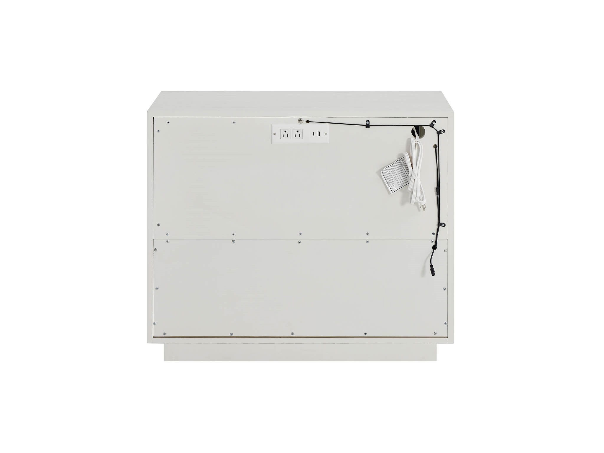 Shoreline Nightstand - Silo with a white background