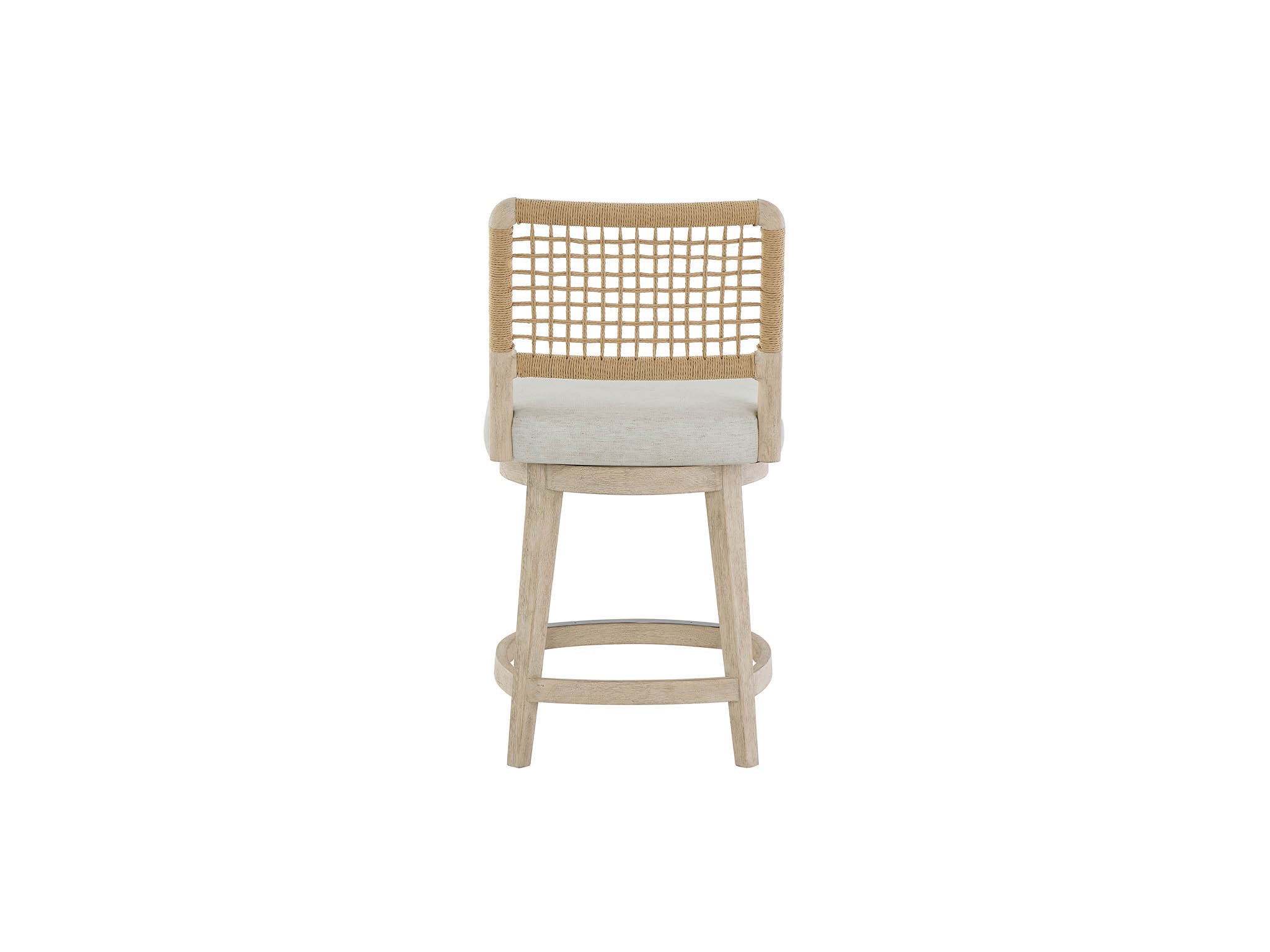 Dockside Swivel Counter Stool - Silo with a white background