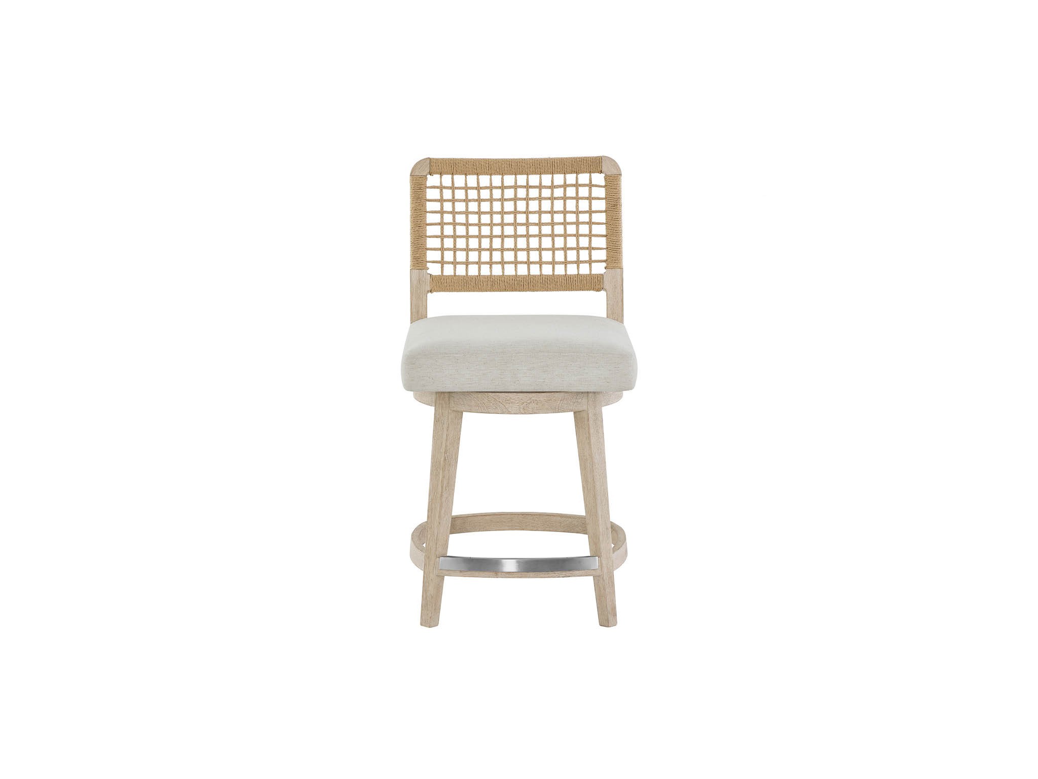 Dockside Swivel Counter Stool - Silo with a white background