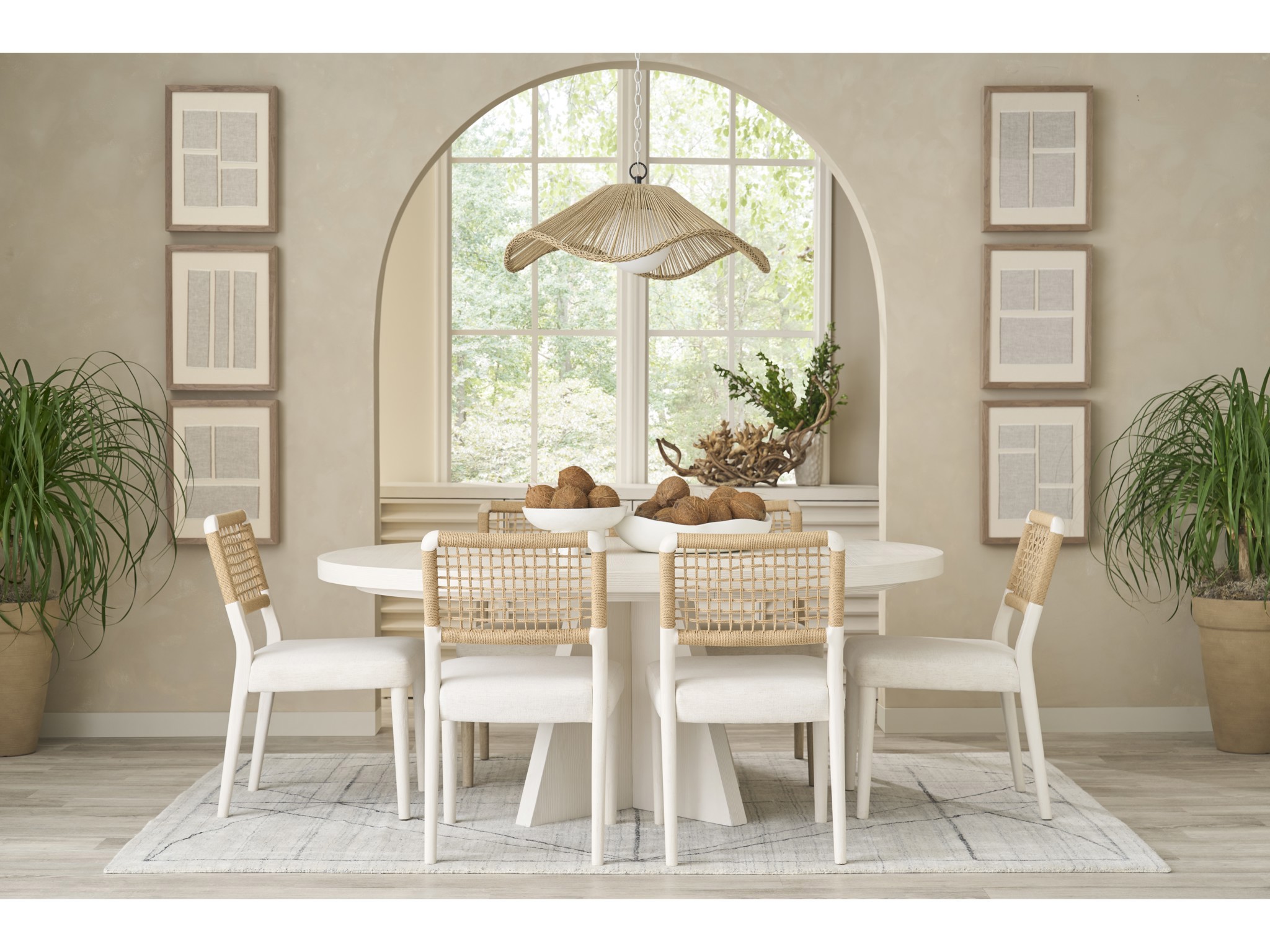 Shoreline Chair - Multiple item room scene