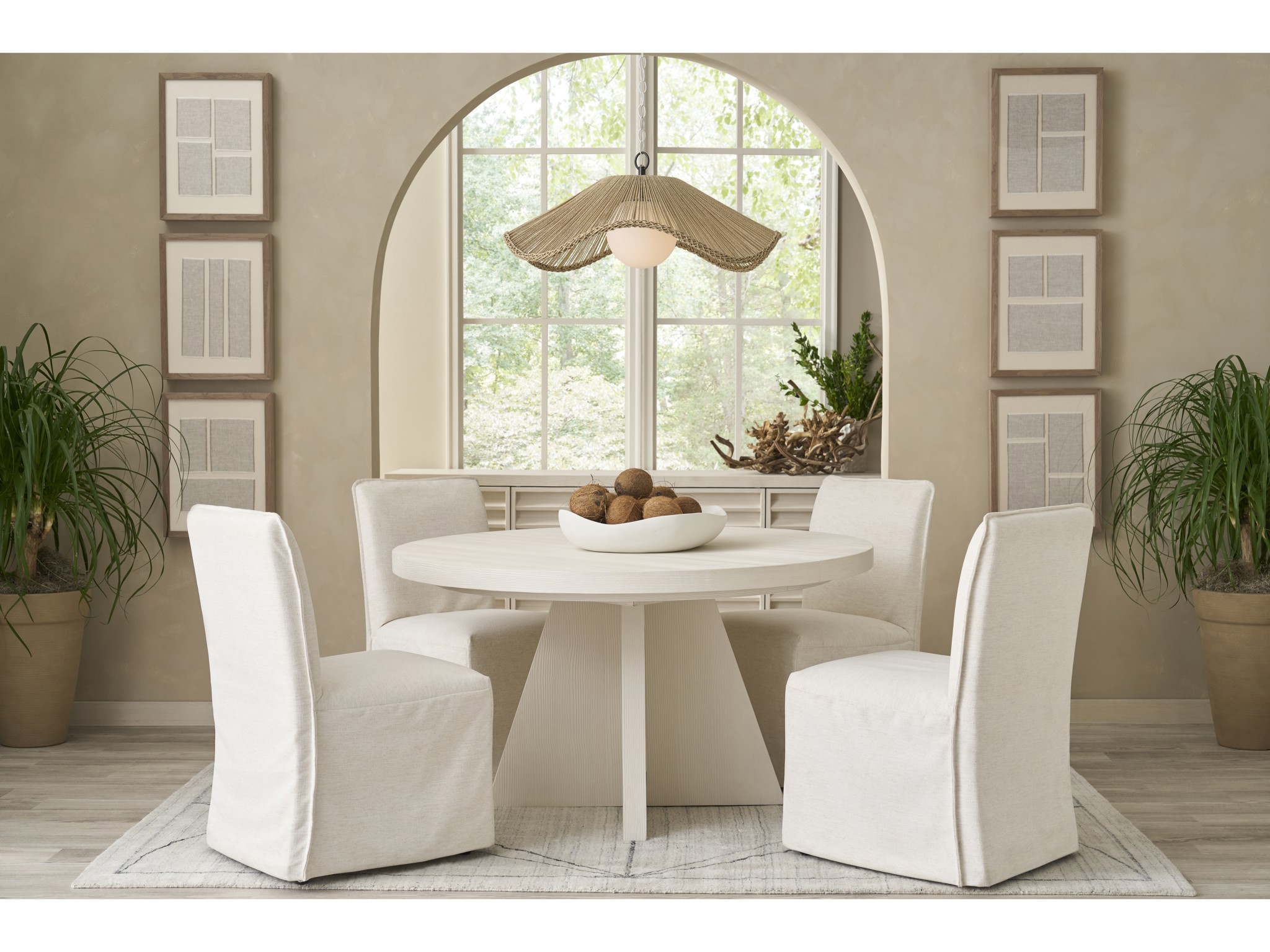 Shoreline Dining Table - Multiple item room scene