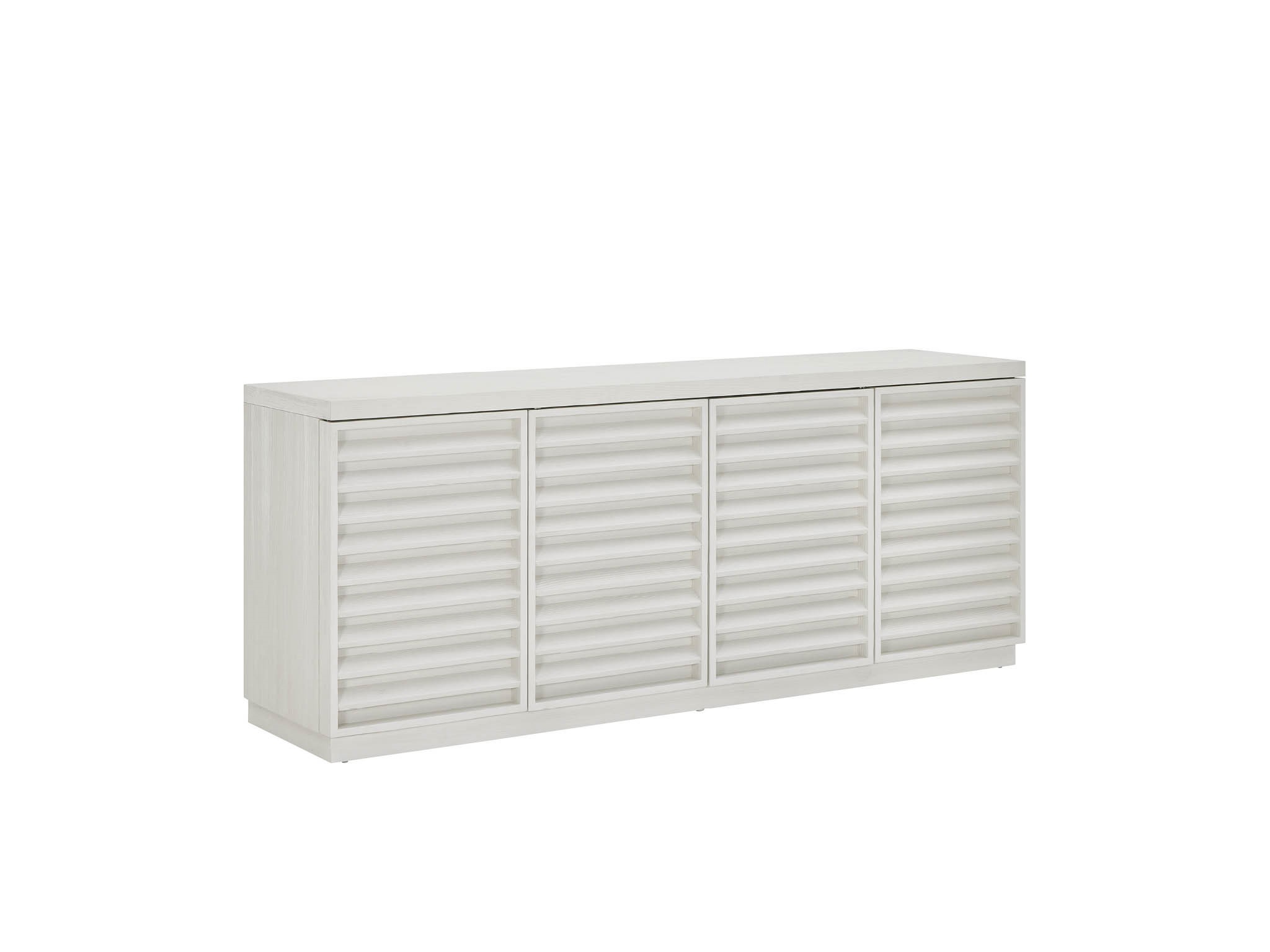 Shoreline Credenza - Silo with a white background