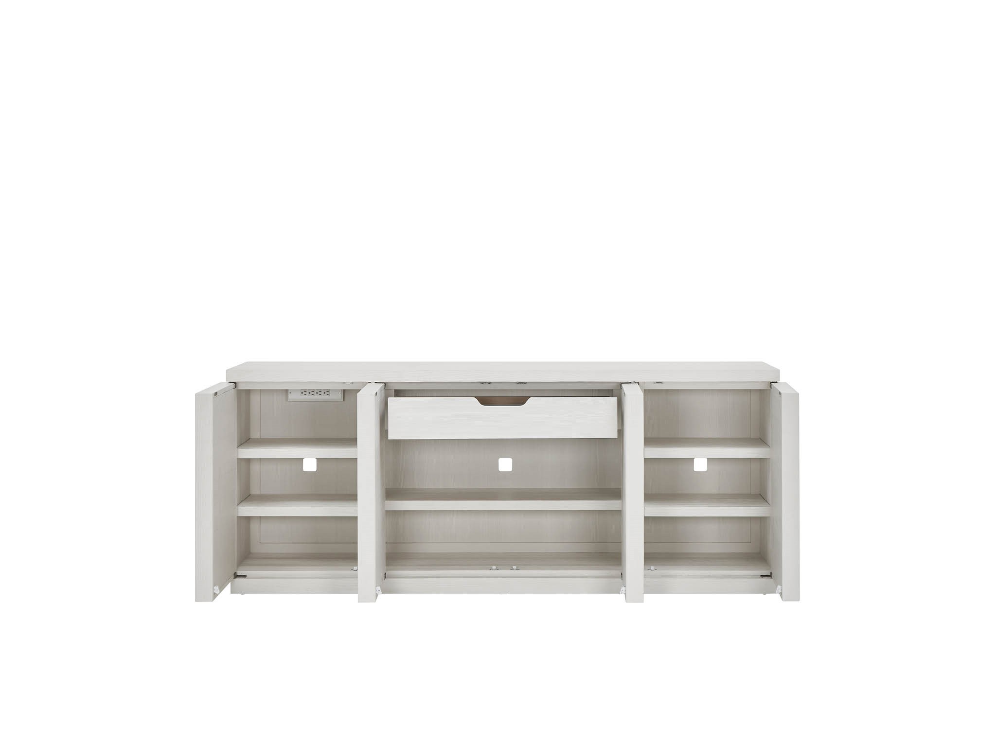 Shoreline Credenza - Silo with a white background