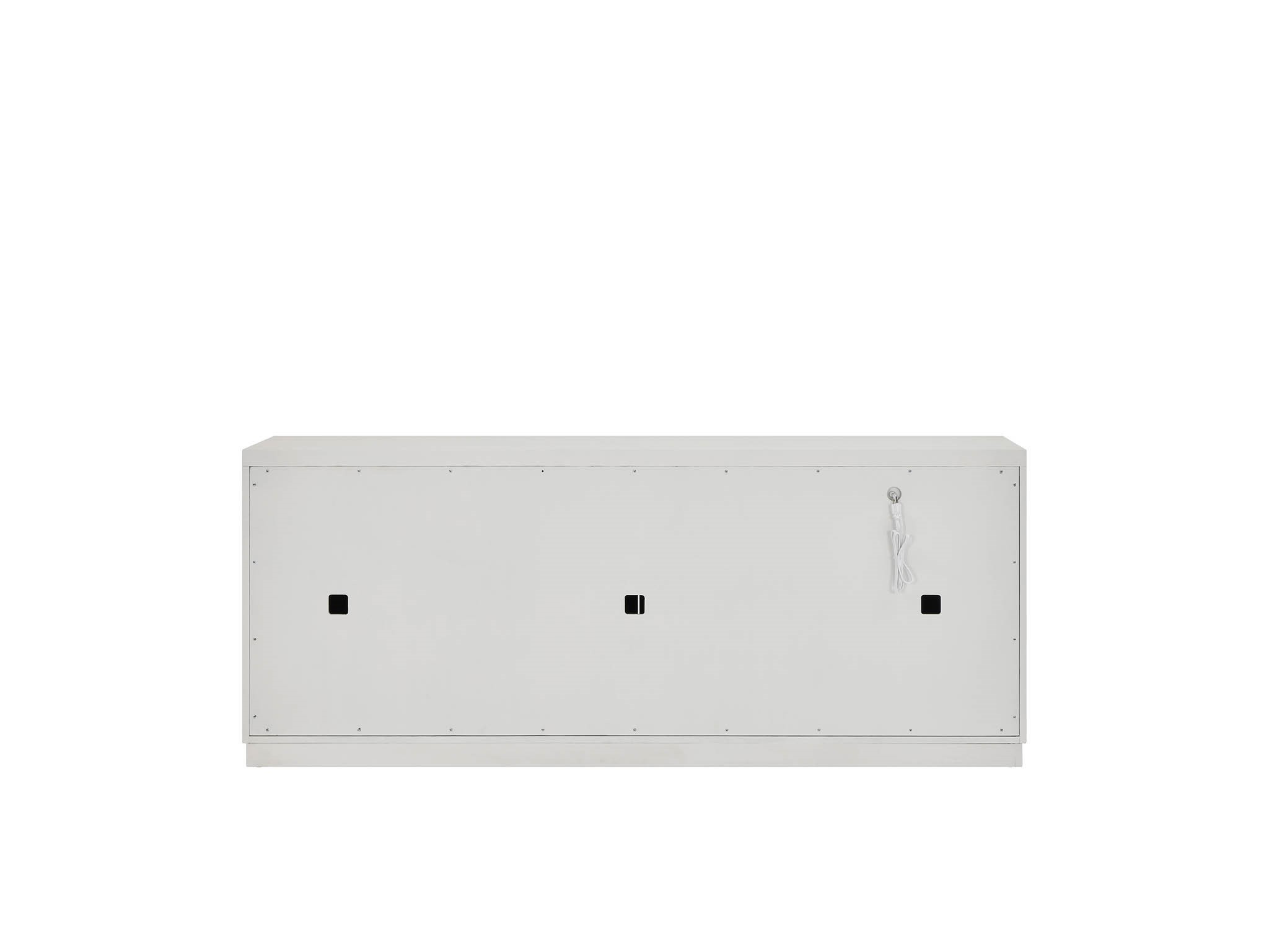 Shoreline Credenza - Silo with a white background