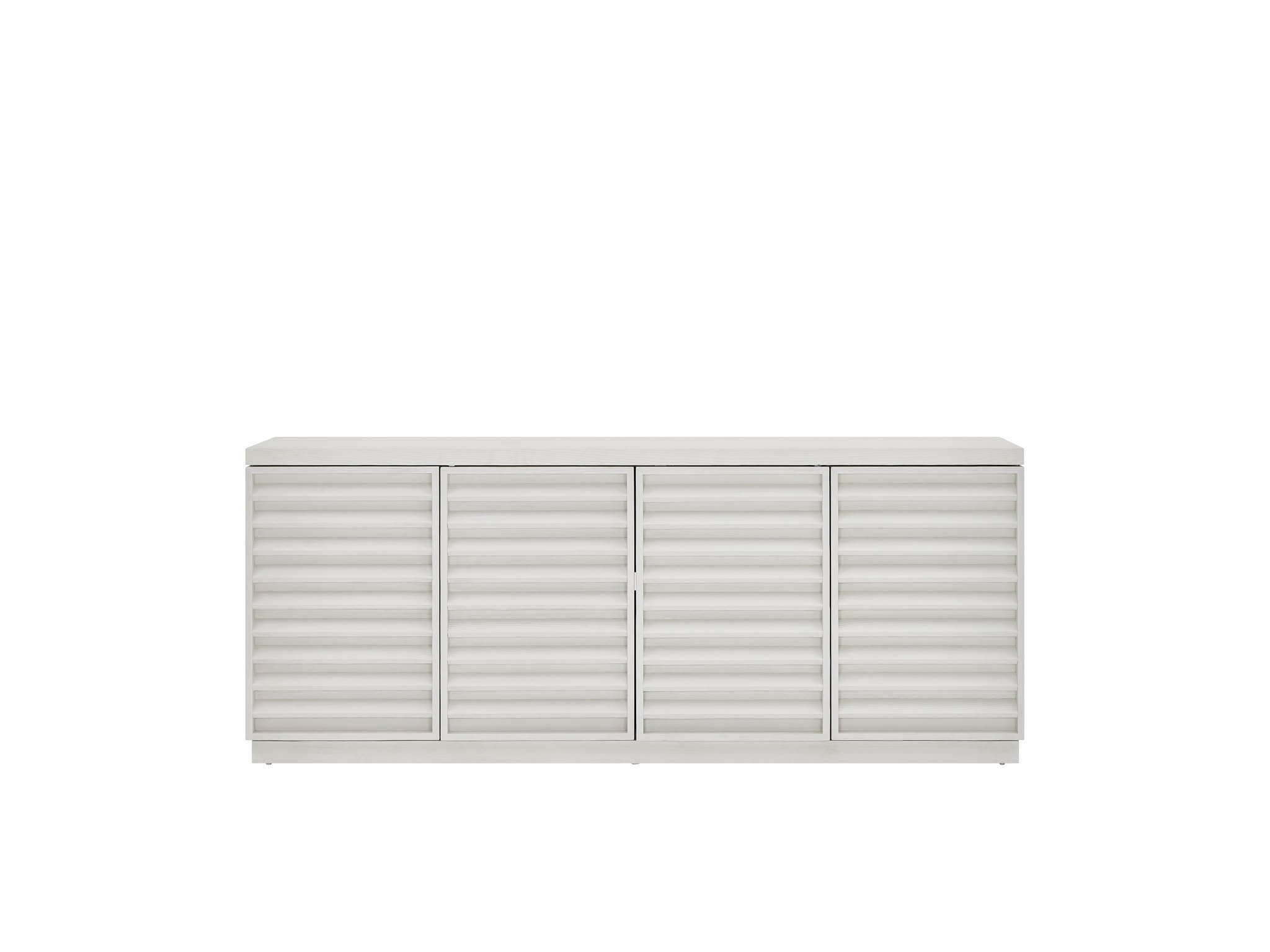 Shoreline Credenza - Silo with a white background