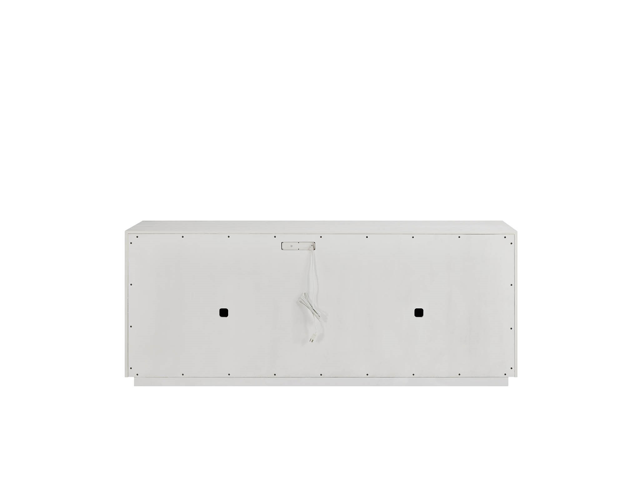 Seascape Credenza - Silo with a white background