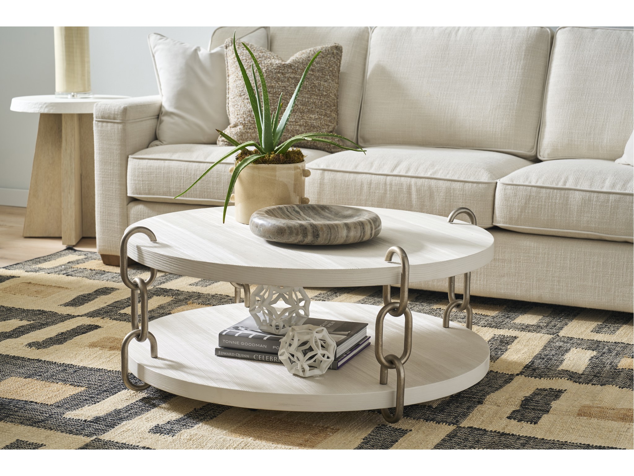 Shoreline Cocktail Table - Multiple item room scene