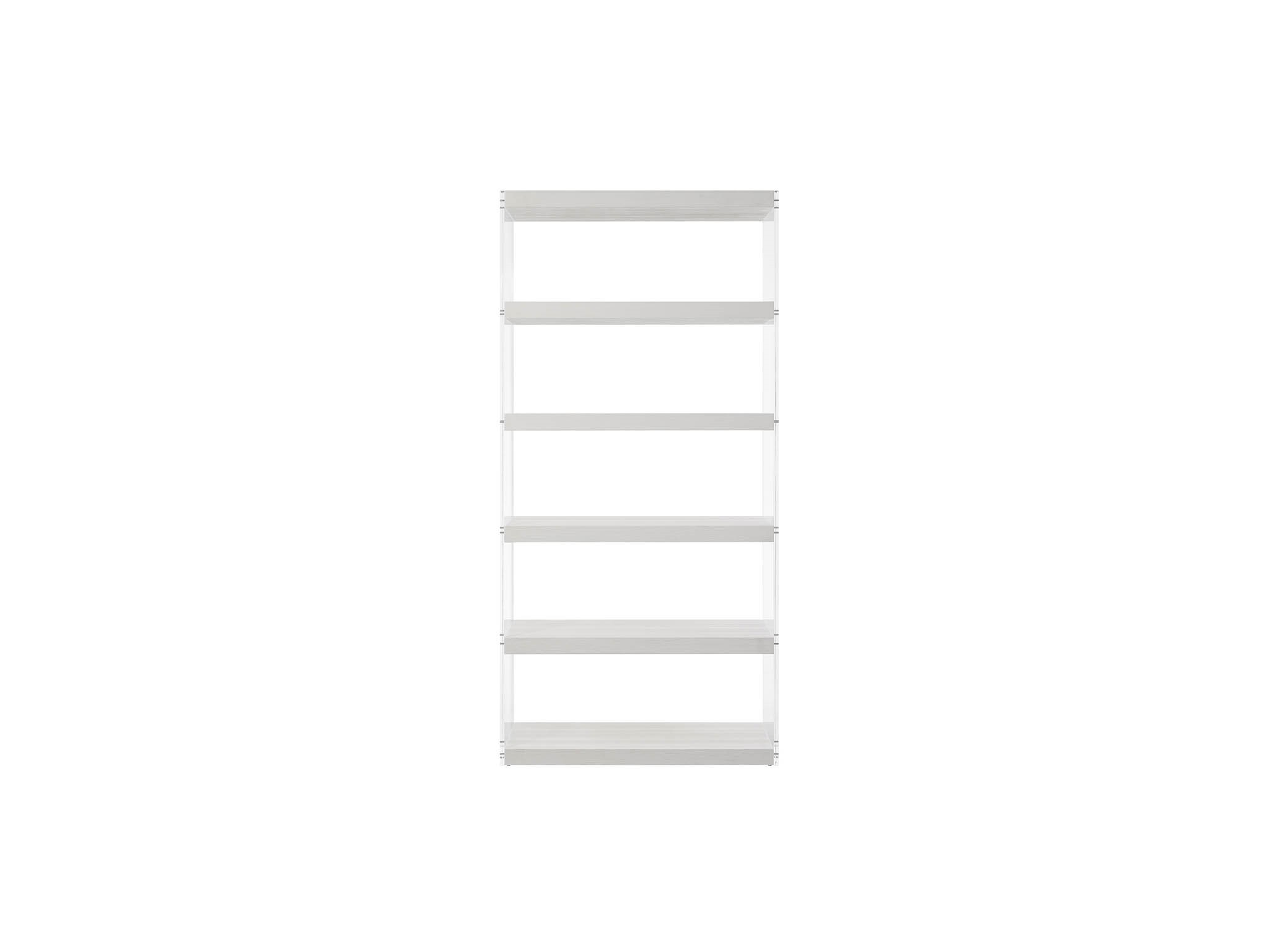 Shoreline Etagere - Silo with a white background