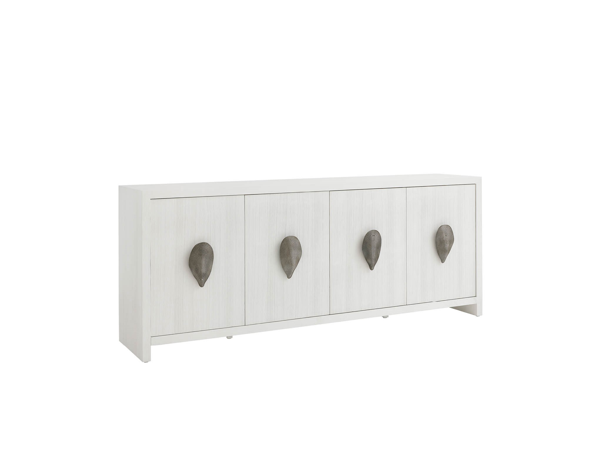 Shoreline Credenza - Silo with a white background