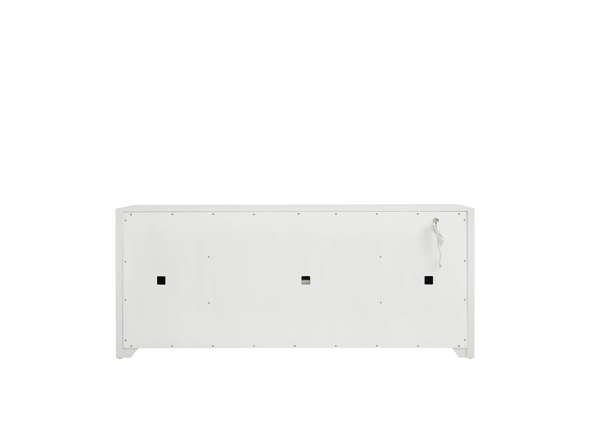 Shoreline Credenza - Silo with a white background
