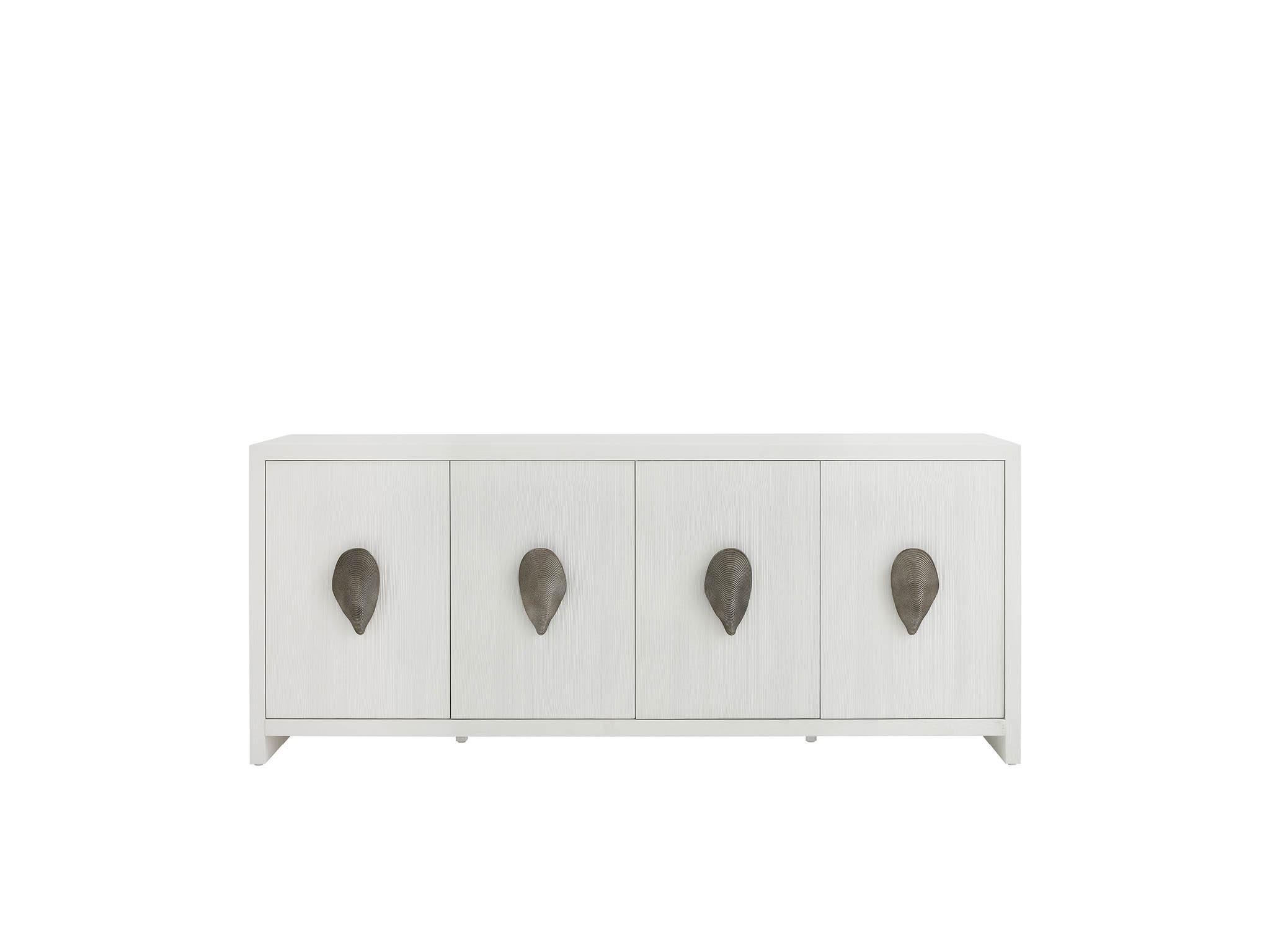 Shoreline Credenza - Silo with a white background
