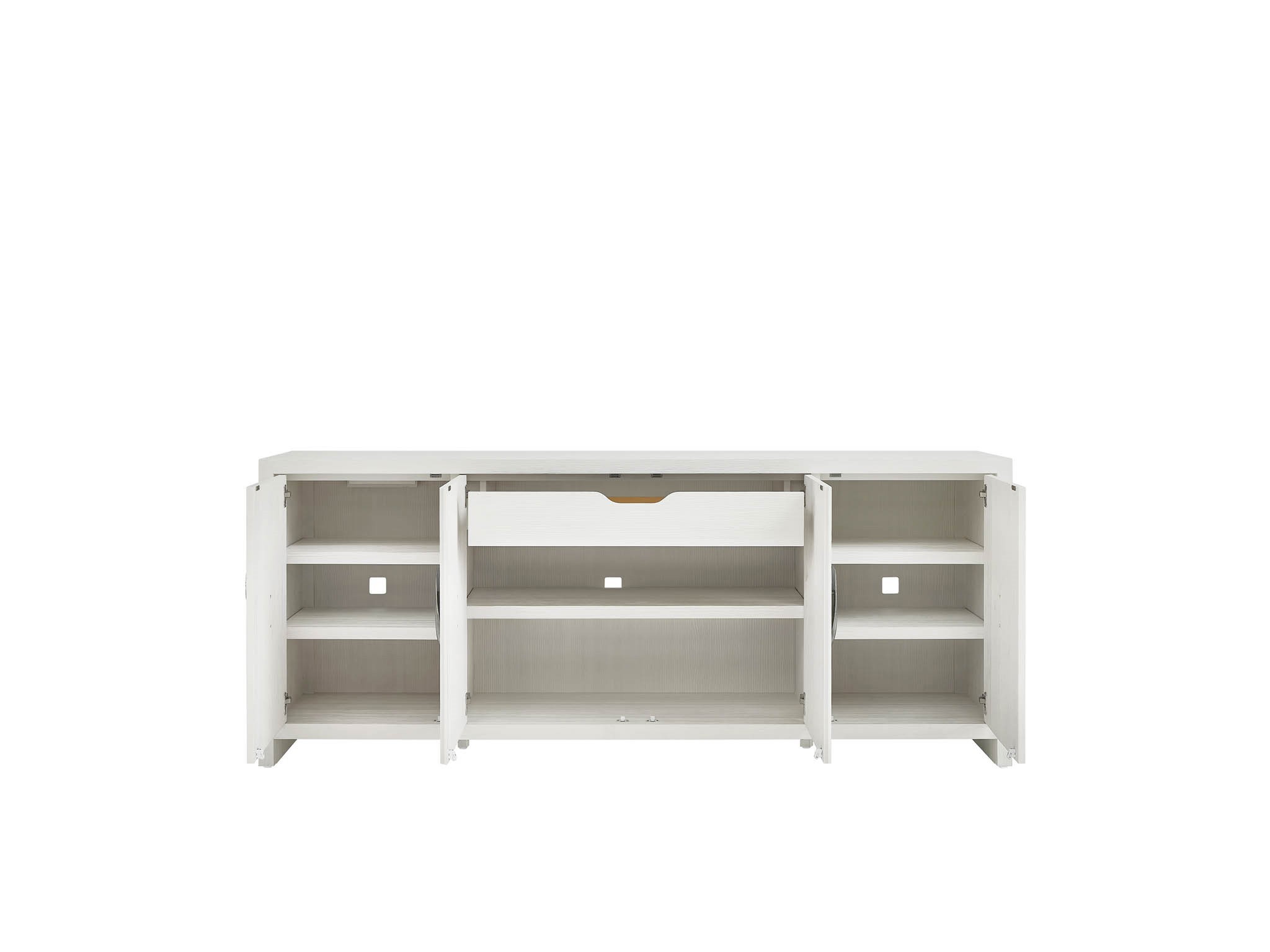 Shoreline Credenza - Silo with a white background