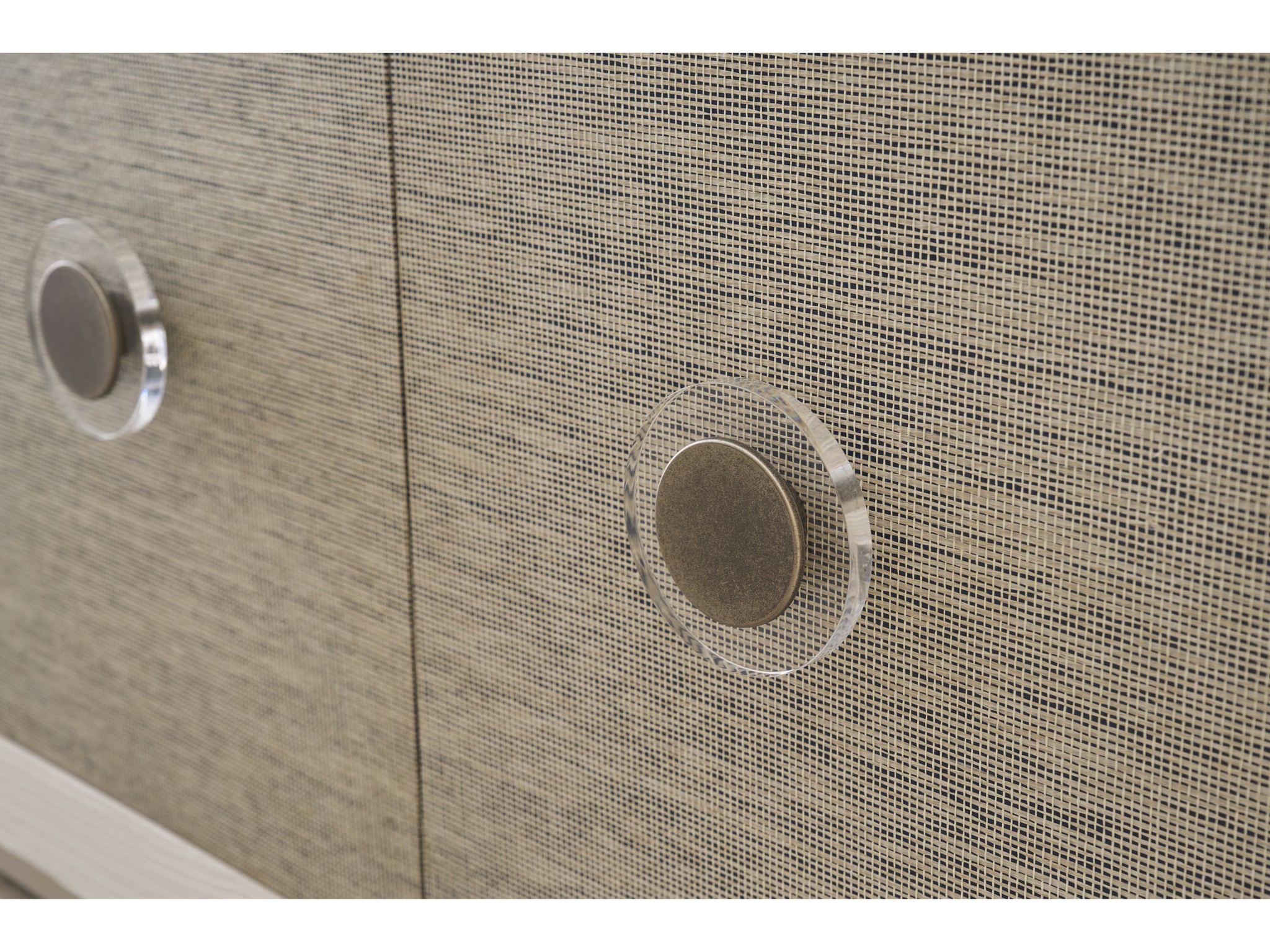 Seascape Credenza - Multiple item room scene