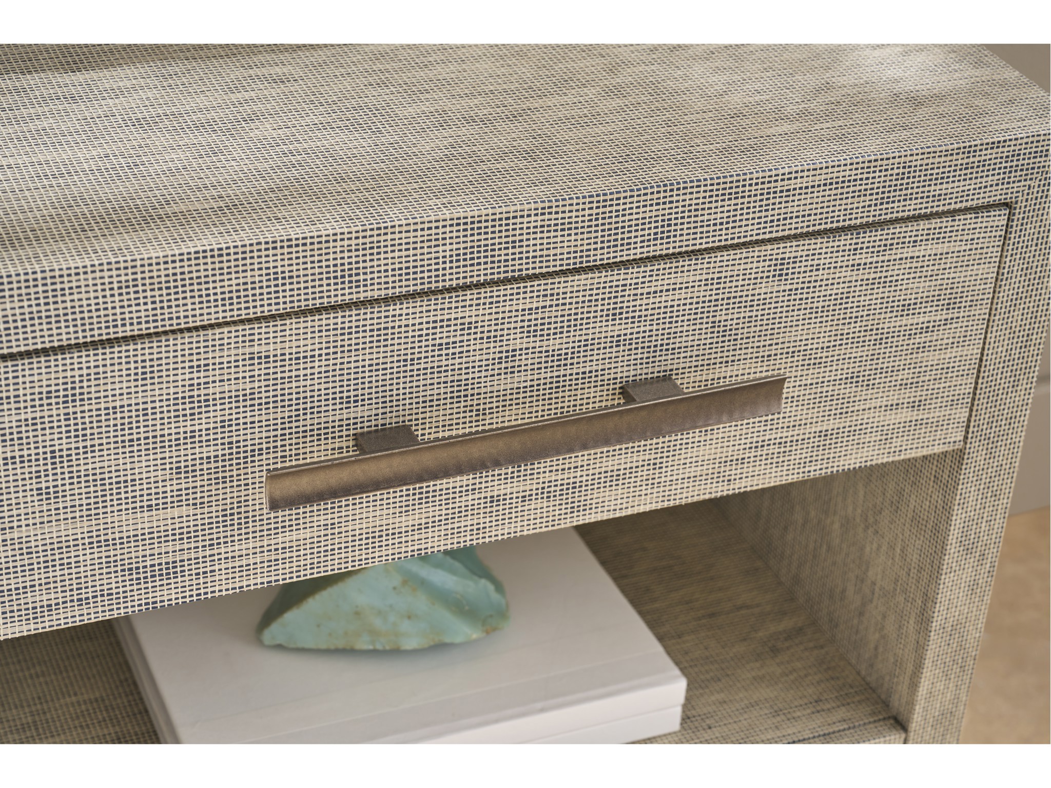Seascape Nightstand - Multiple item room scene