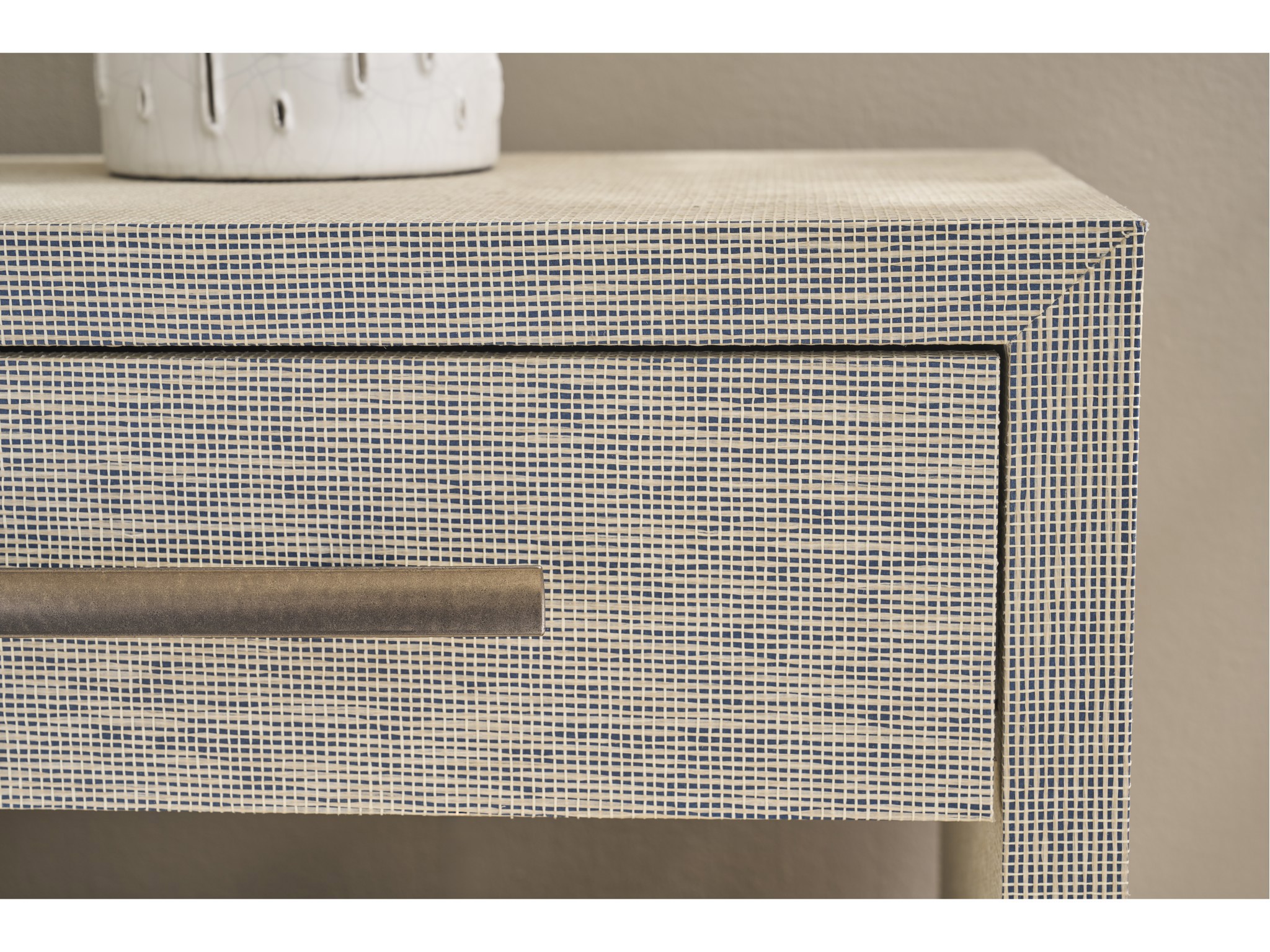 Seascape Nightstand - Multiple item room scene