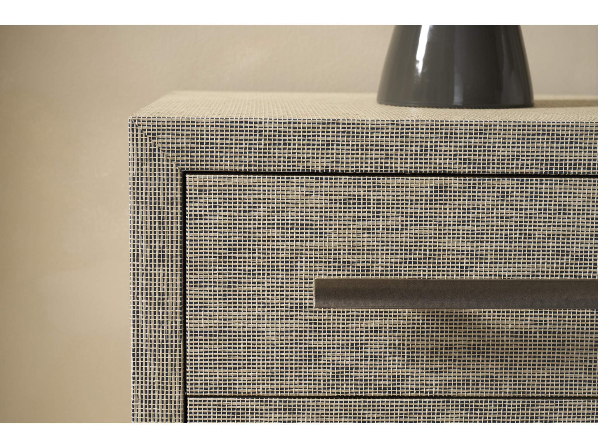 Seascape Nightstand - Multiple item room scene