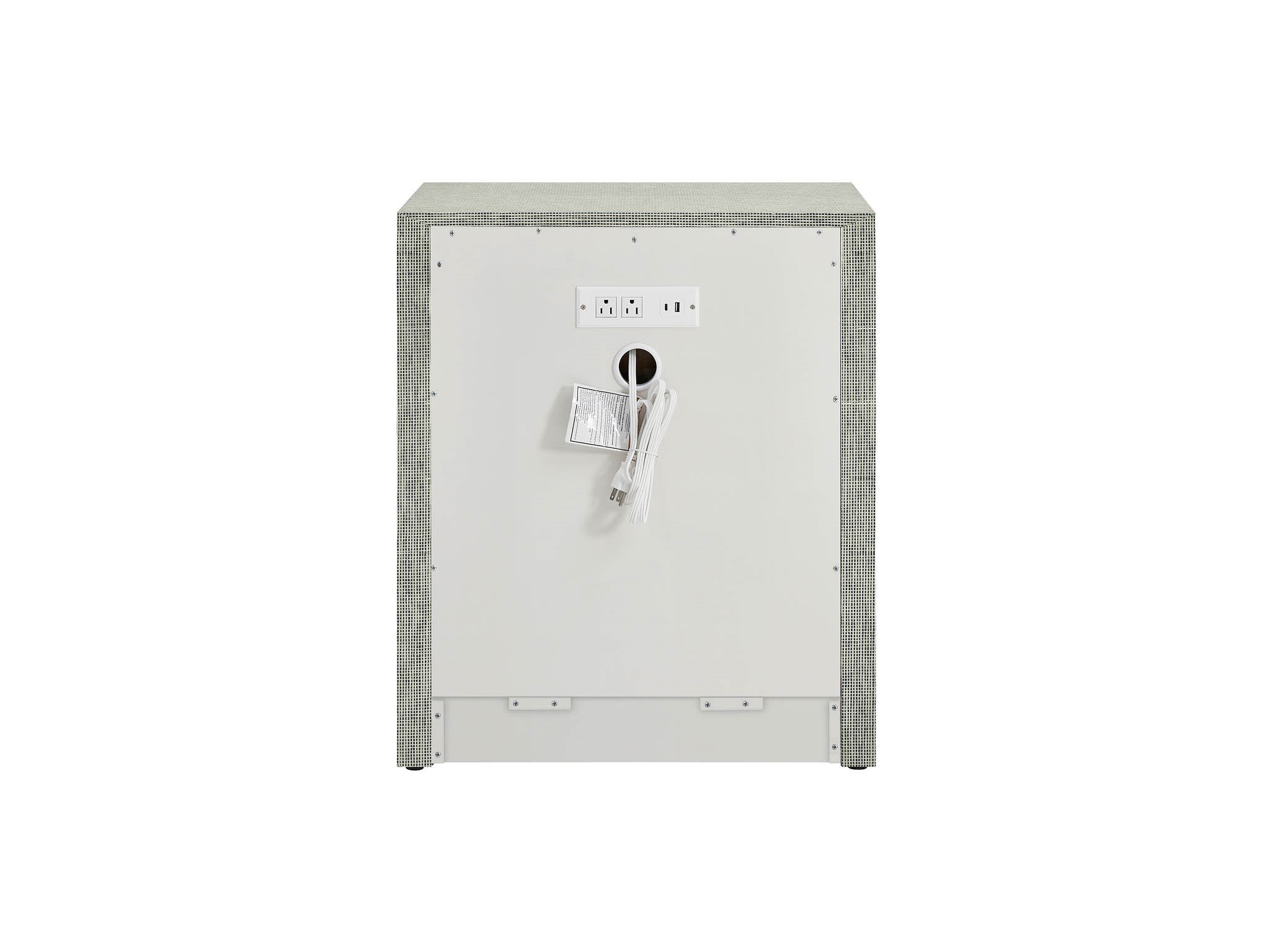 Seascape Nightstand - Silo with a white background