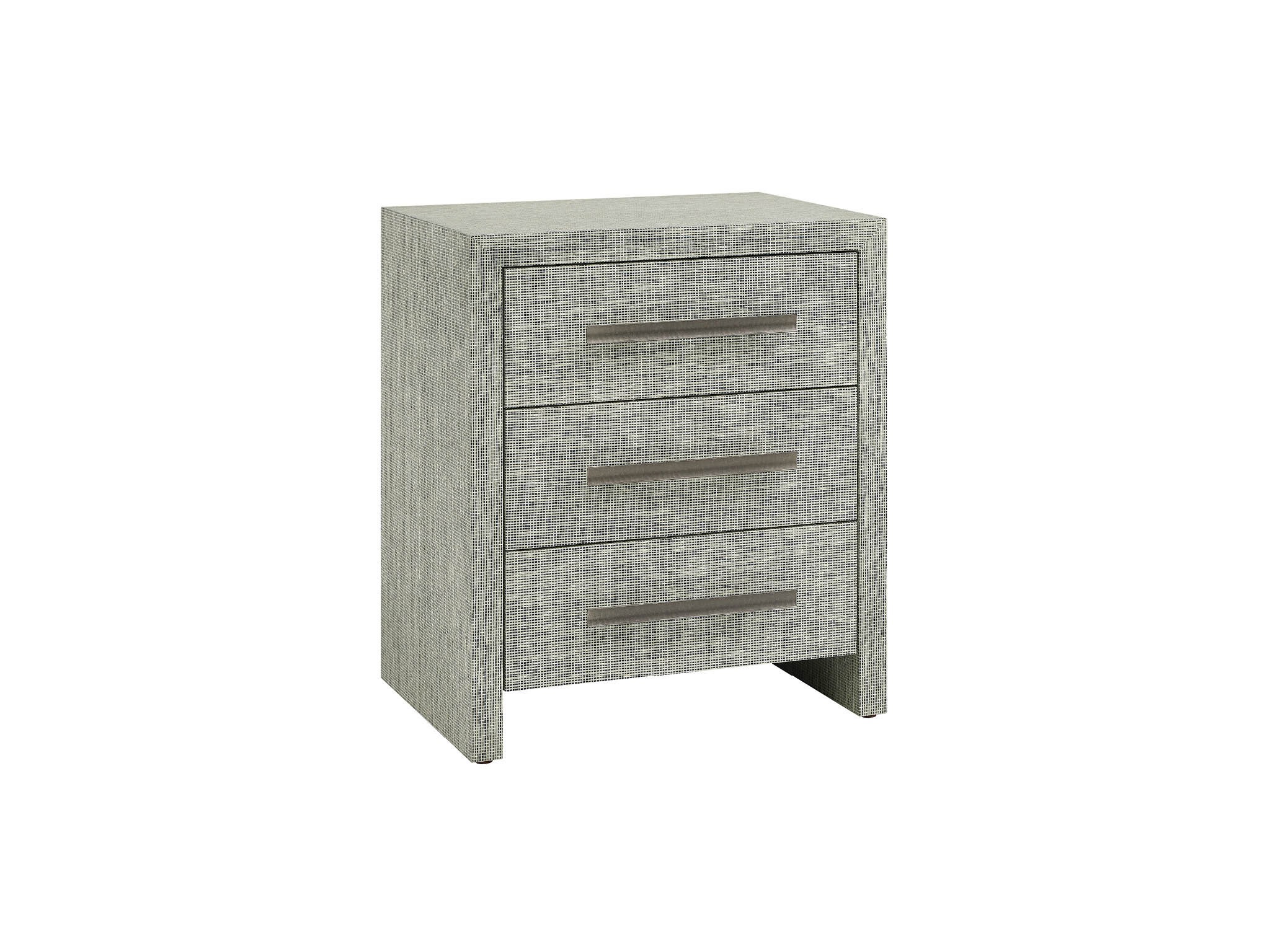 Seascape Nightstand - Silo with a white background