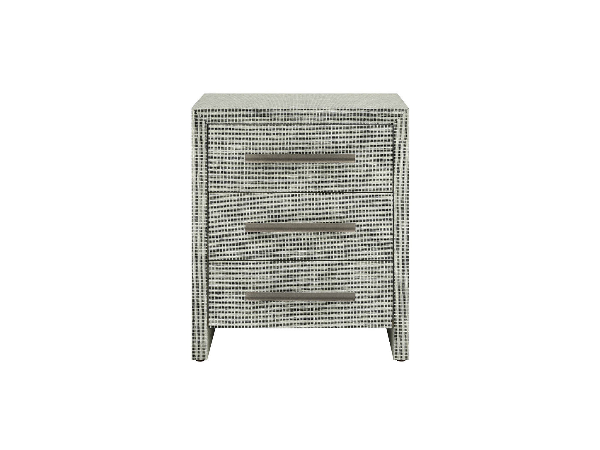 Seascape Nightstand - Silo with a white background