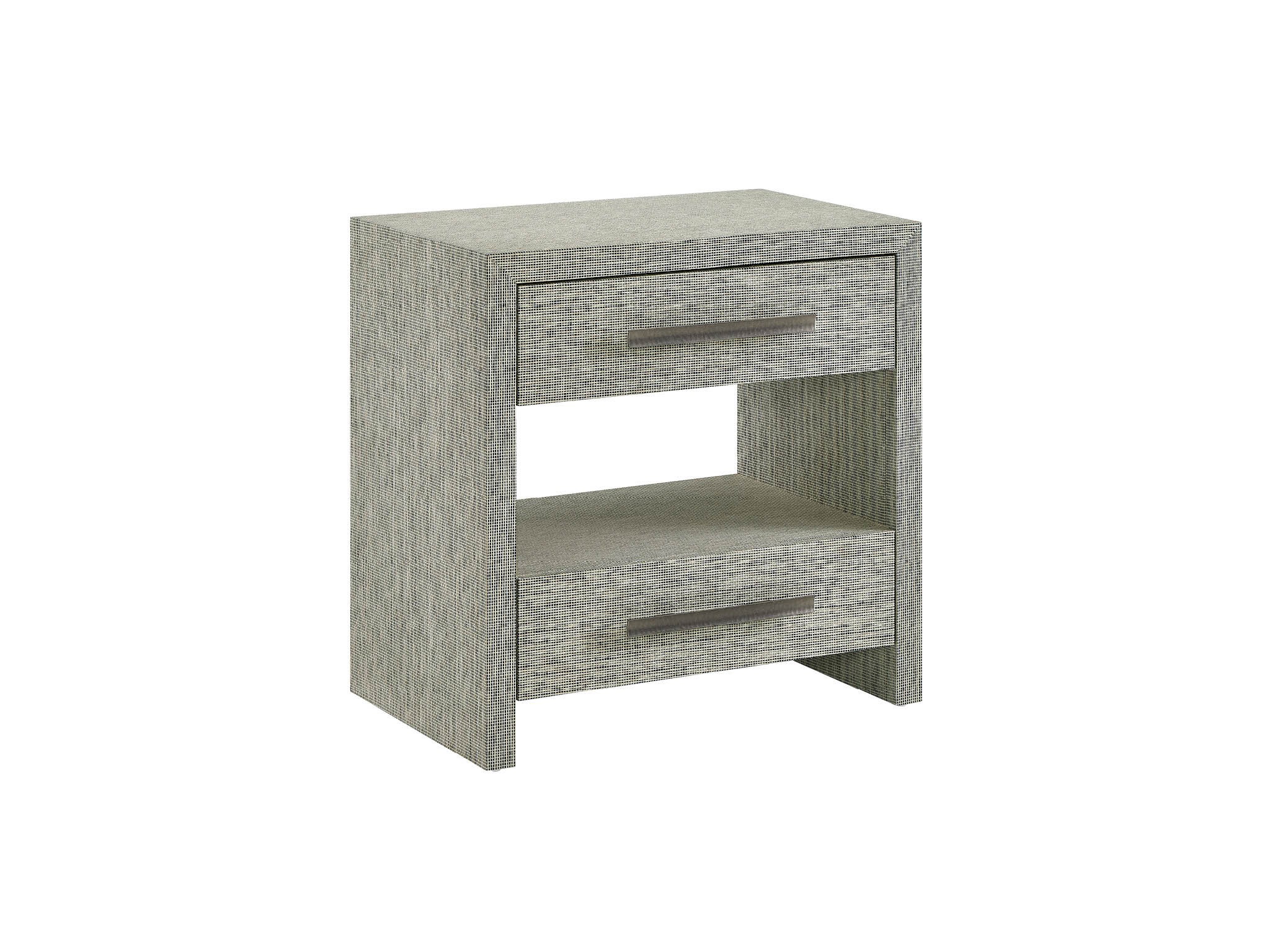 Seascape Nightstand - Silo with a white background