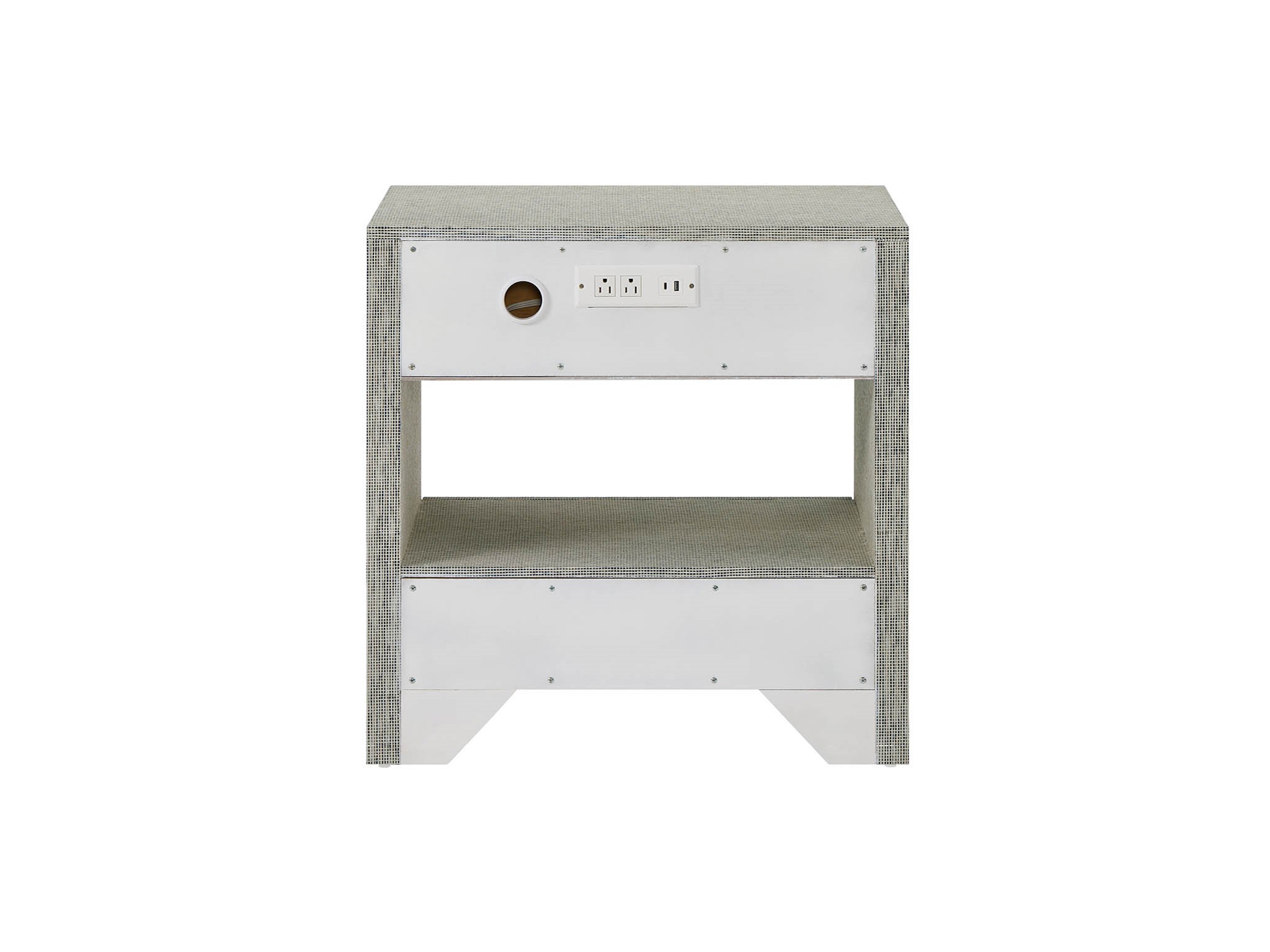 Seascape Nightstand - Silo with a white background