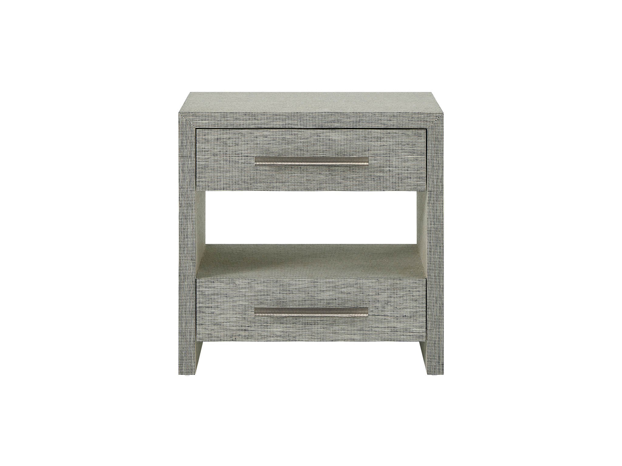 Seascape Nightstand - Silo with a white background