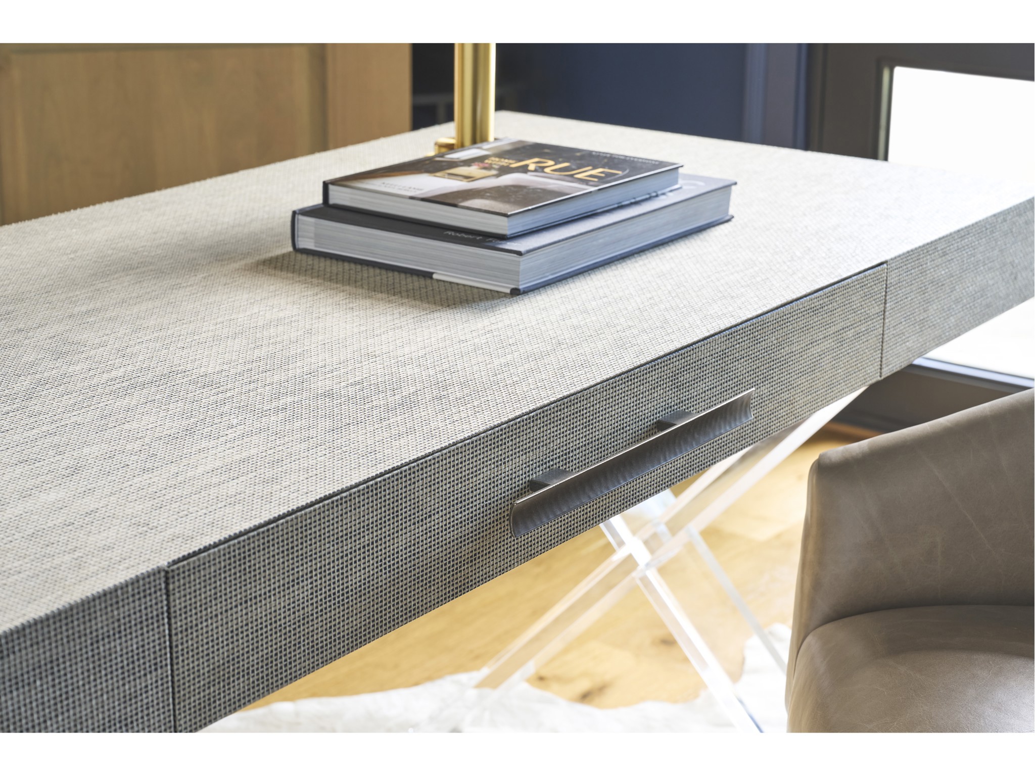 Seascape Writing Desk - Multiple item room scene