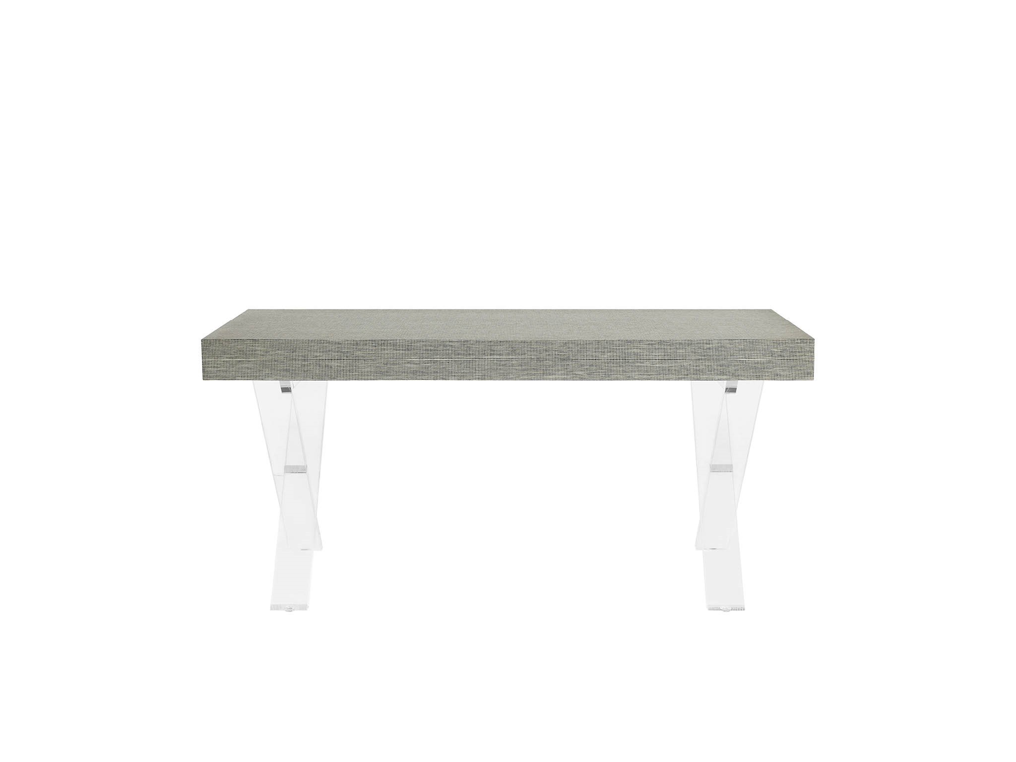 Seascape Writing Desk - Silo with a white background