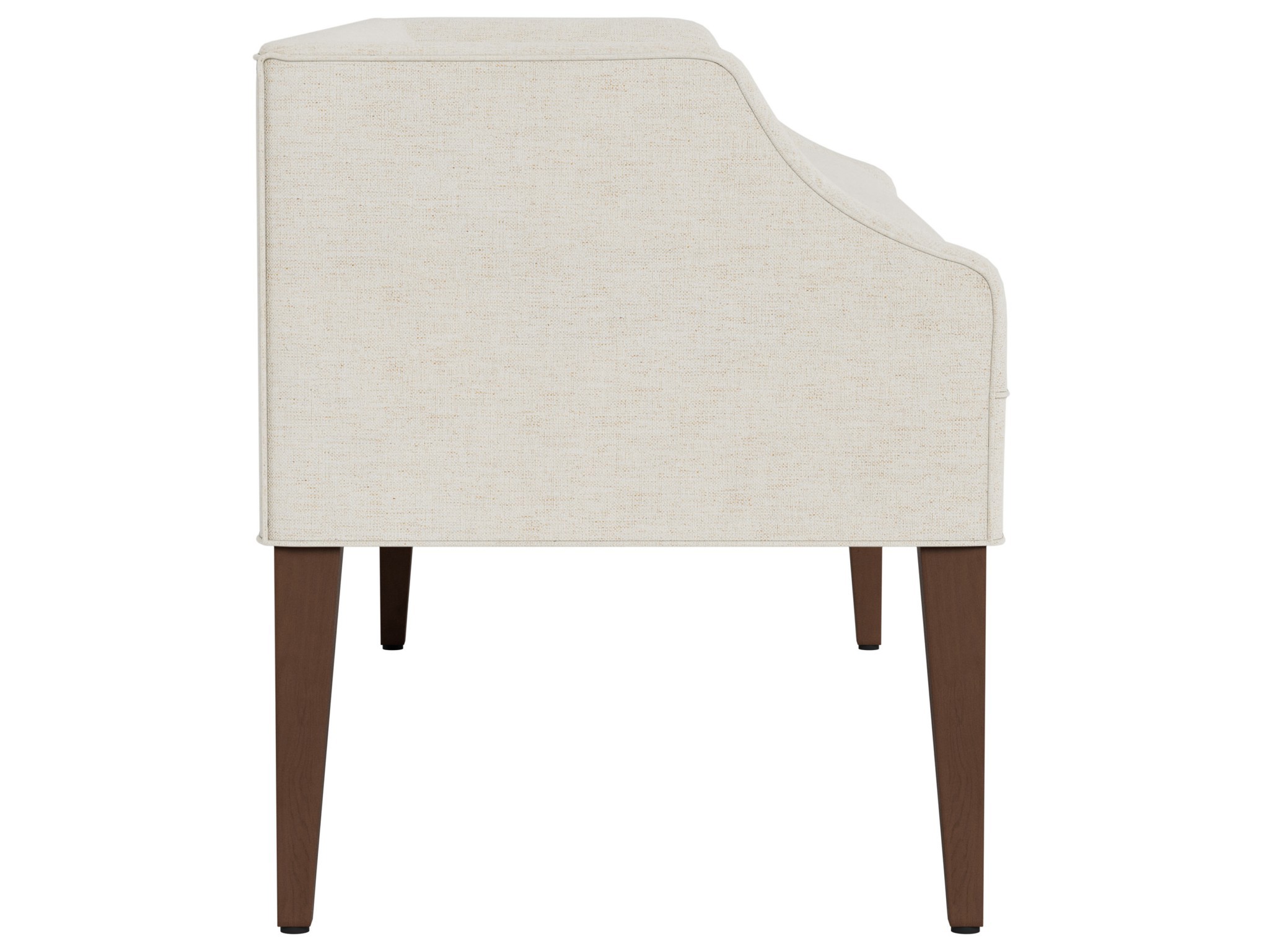Commons Bench 56 - Special Order - Silo with a white background