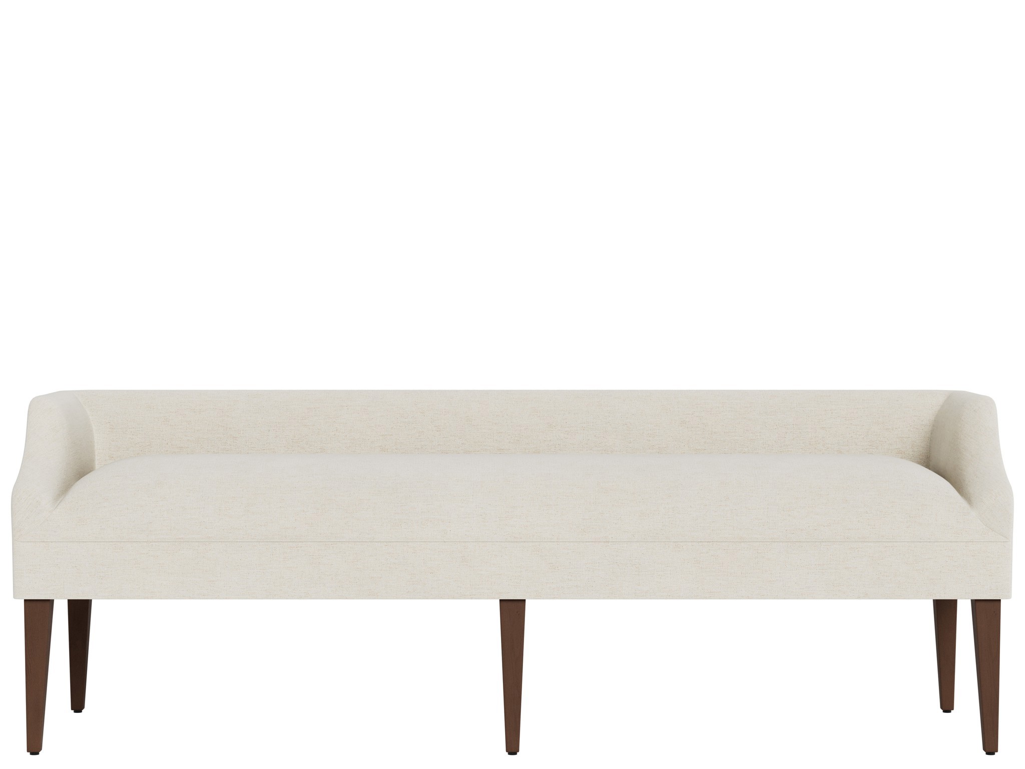 Commons Bench 76 - Special Order - Silo with a white background