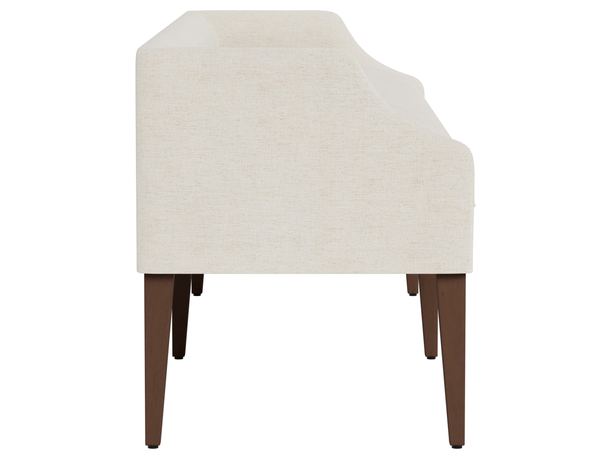Commons Bench 76 - Special Order - Silo with a white background