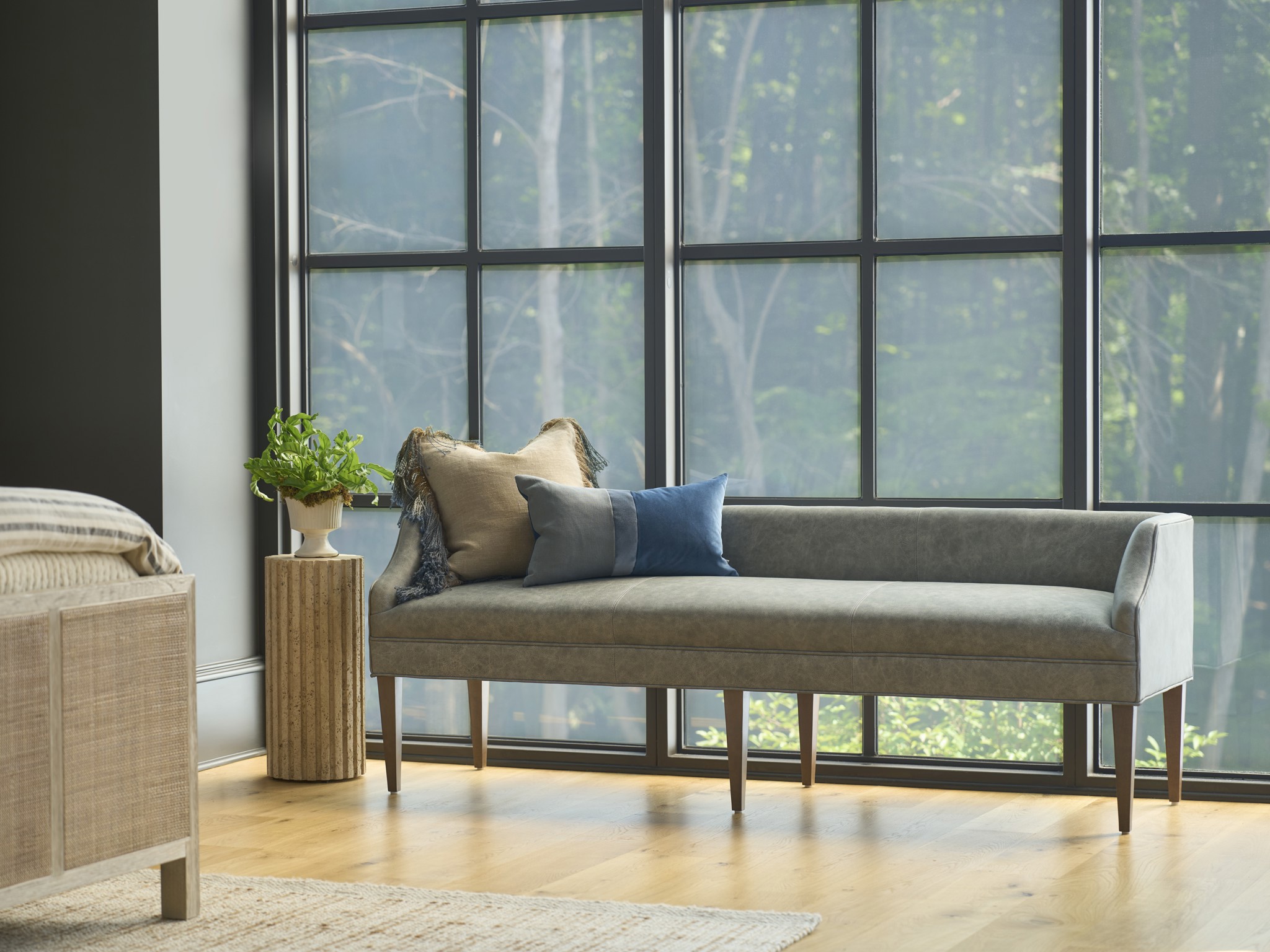 Commons Bench 76 - Special Order - Multiple item room scene