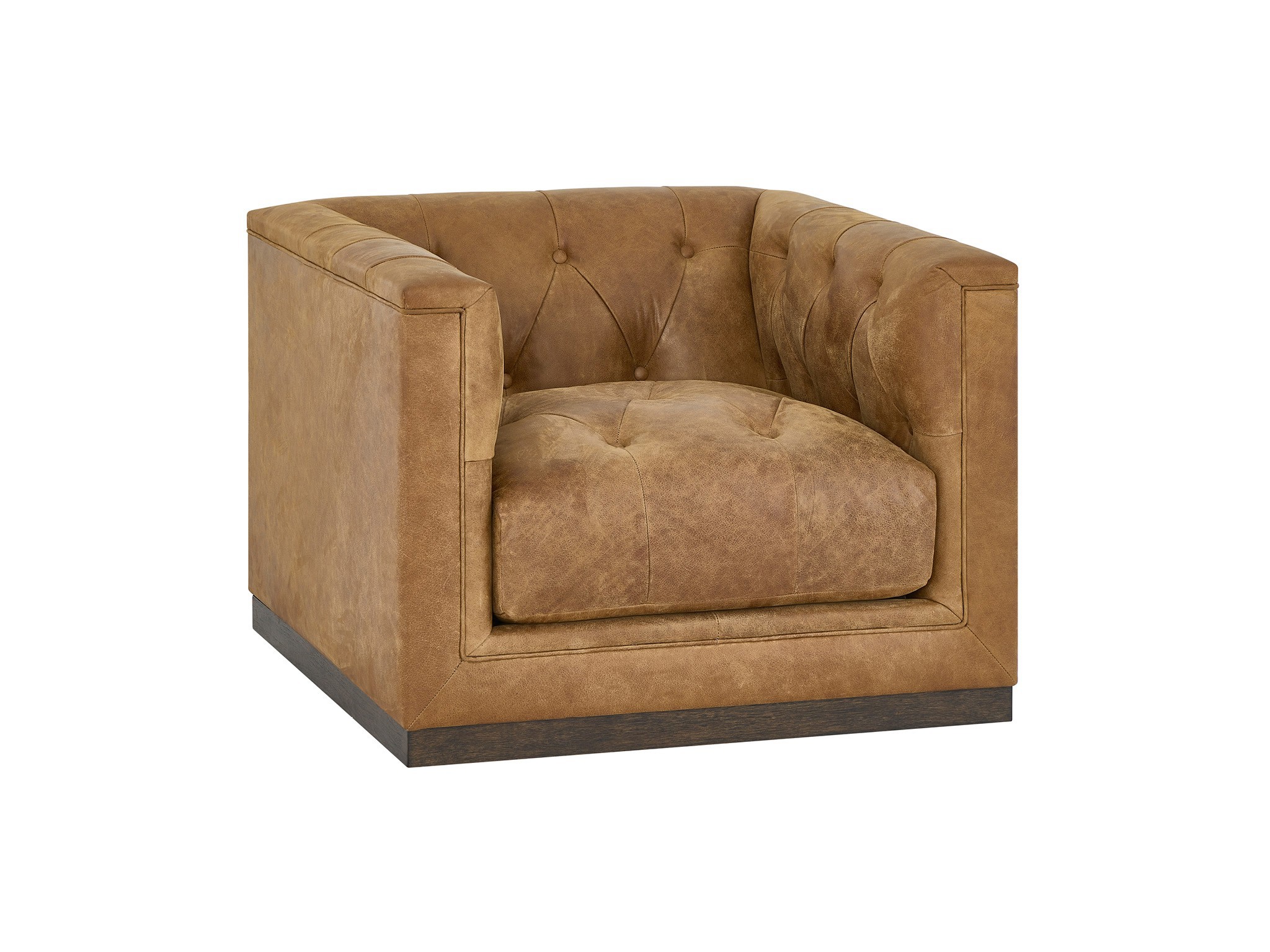 Quinn Swivel Chair - Silo with a white background