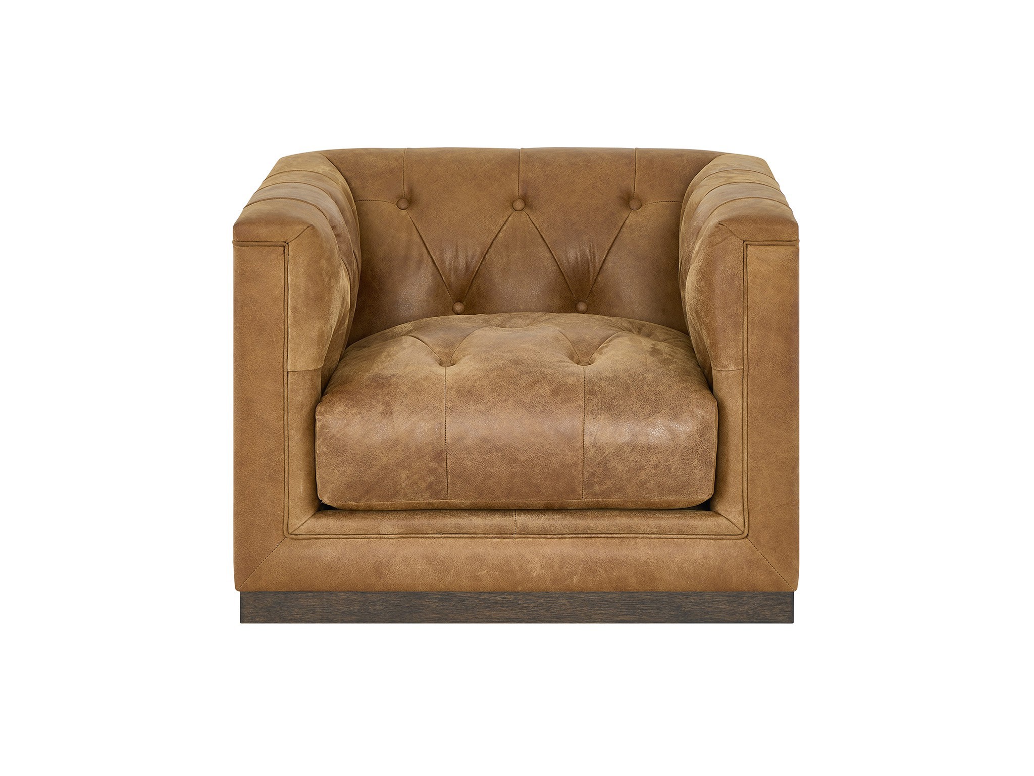 Quinn Swivel Chair - Silo with a white background