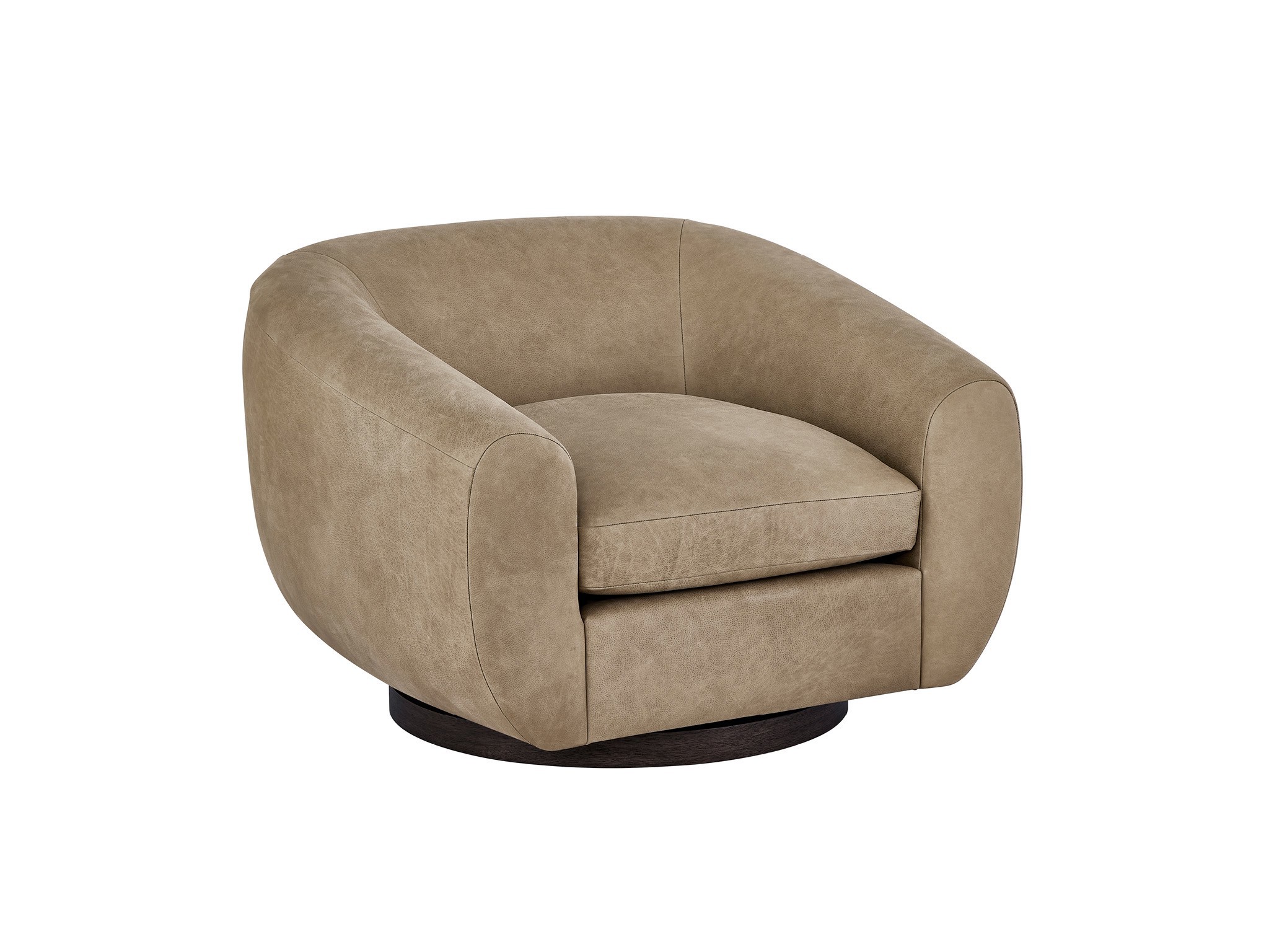 Fitz Swivel Chair - Silo with a white background