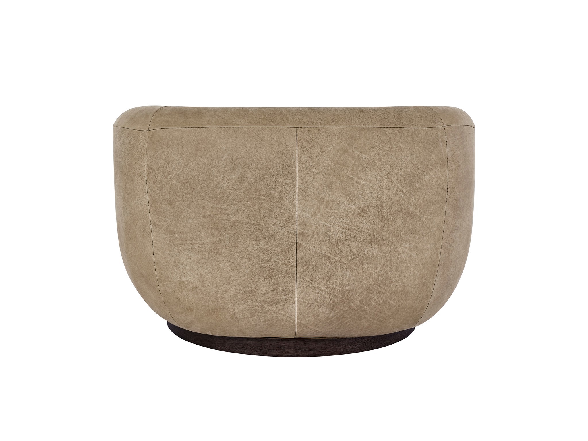 Fitz Swivel Chair - Silo with a white background