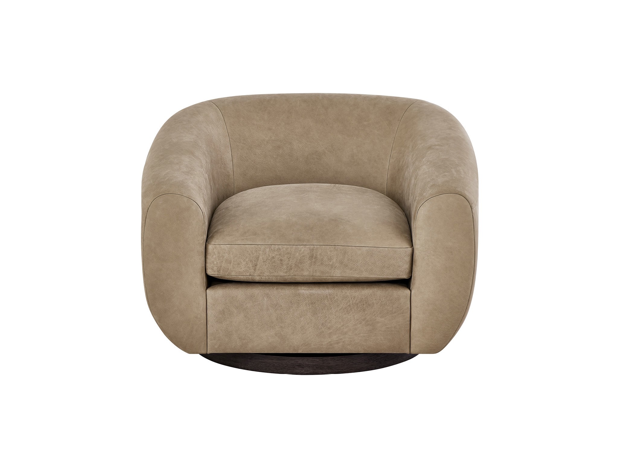 Fitz Swivel Chair - Silo with a white background