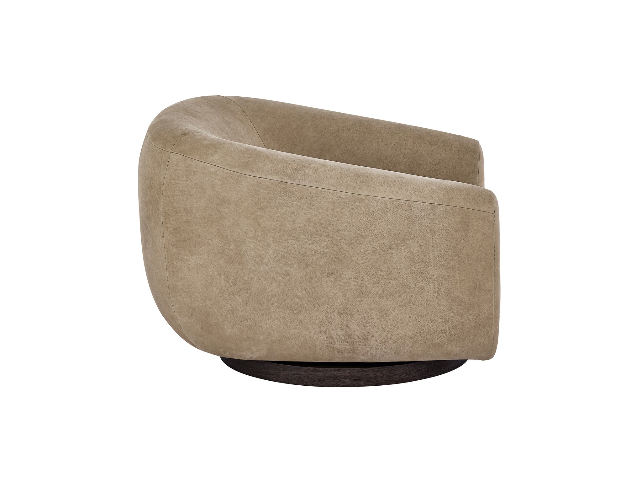 Fitz Swivel Chair - Silo with a white background