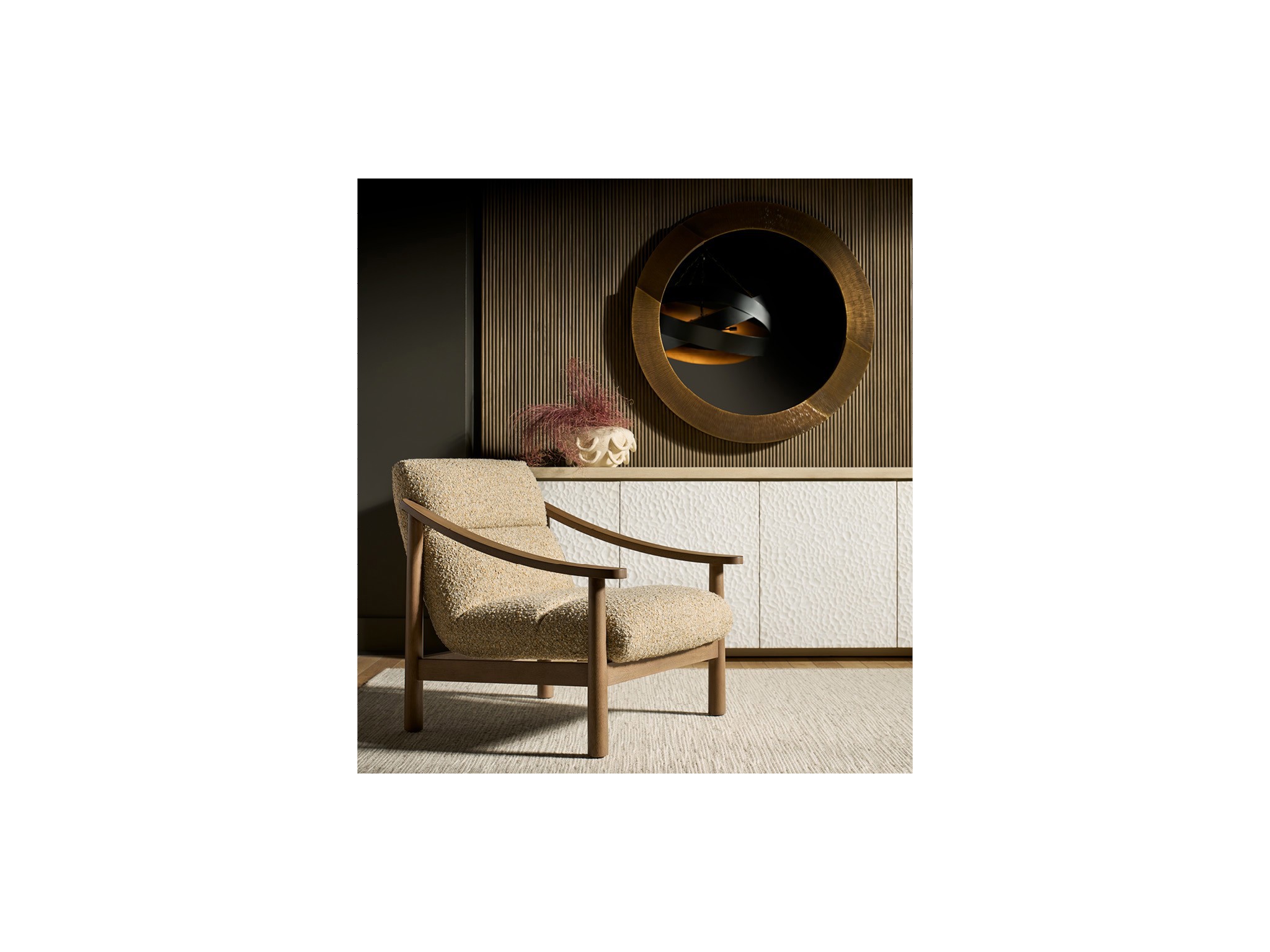 Colt Occasional Chair - Multiple item room scene