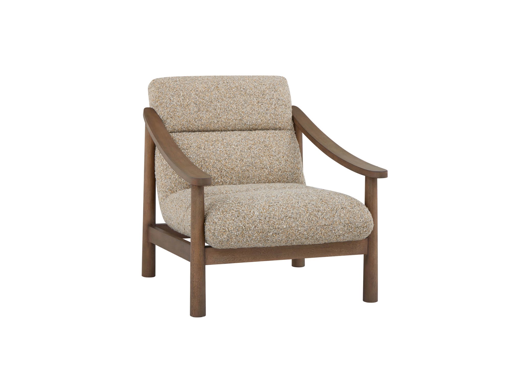 Colt Occasional Chair - Silo with a white background