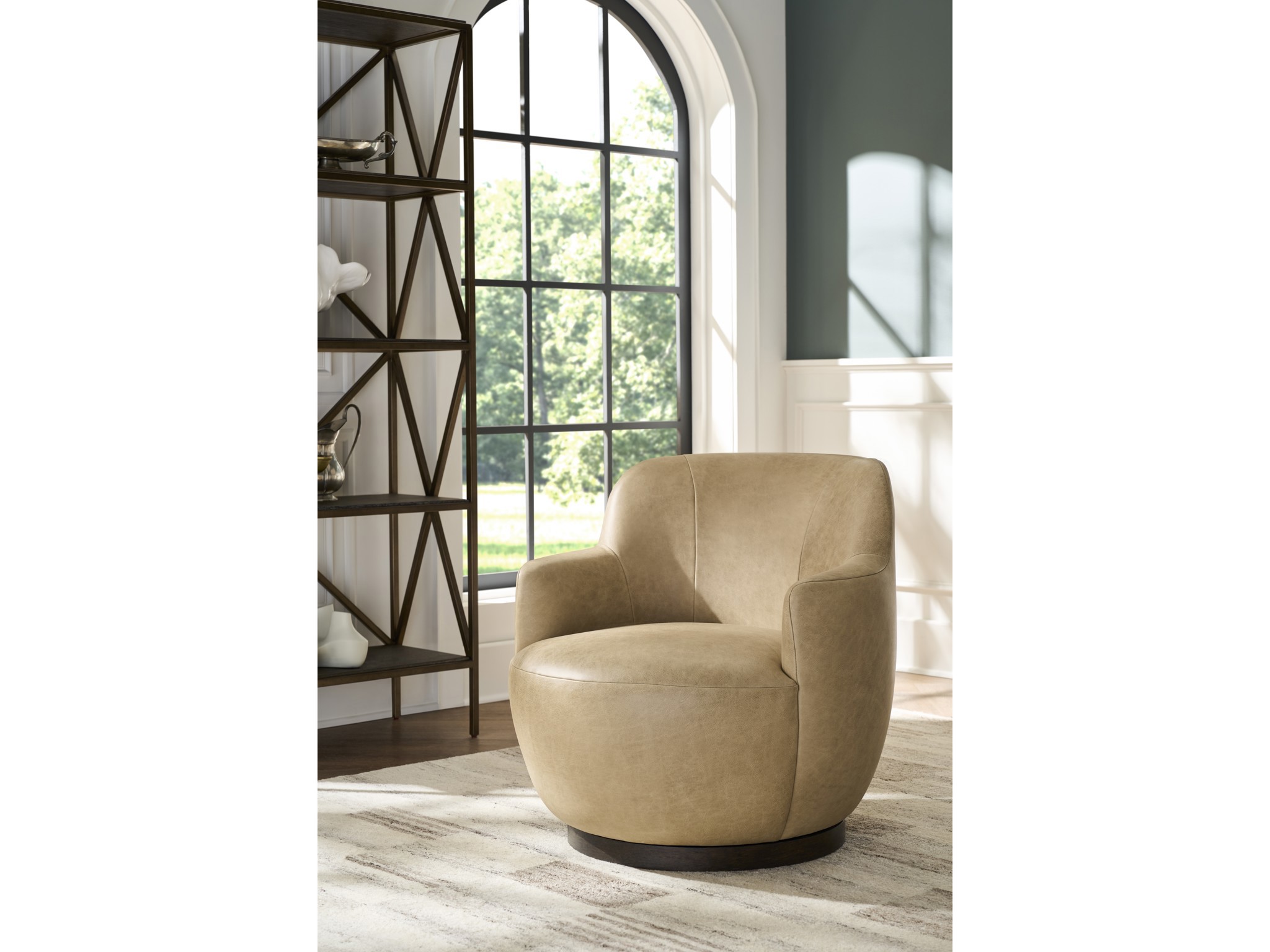 Chloe Swivel Chair - Multiple item room scene