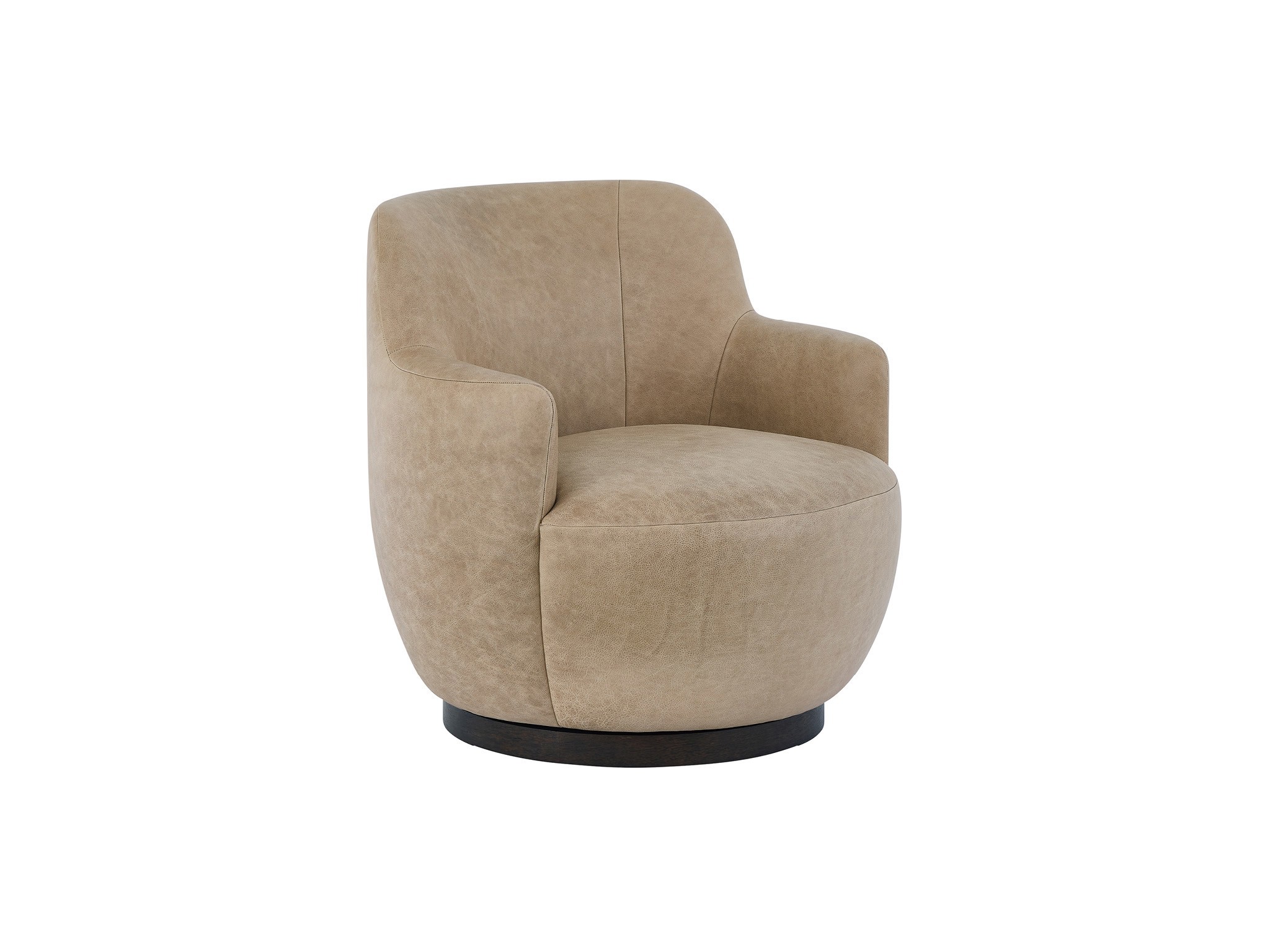 Chloe Swivel Chair - Silo with a white background
