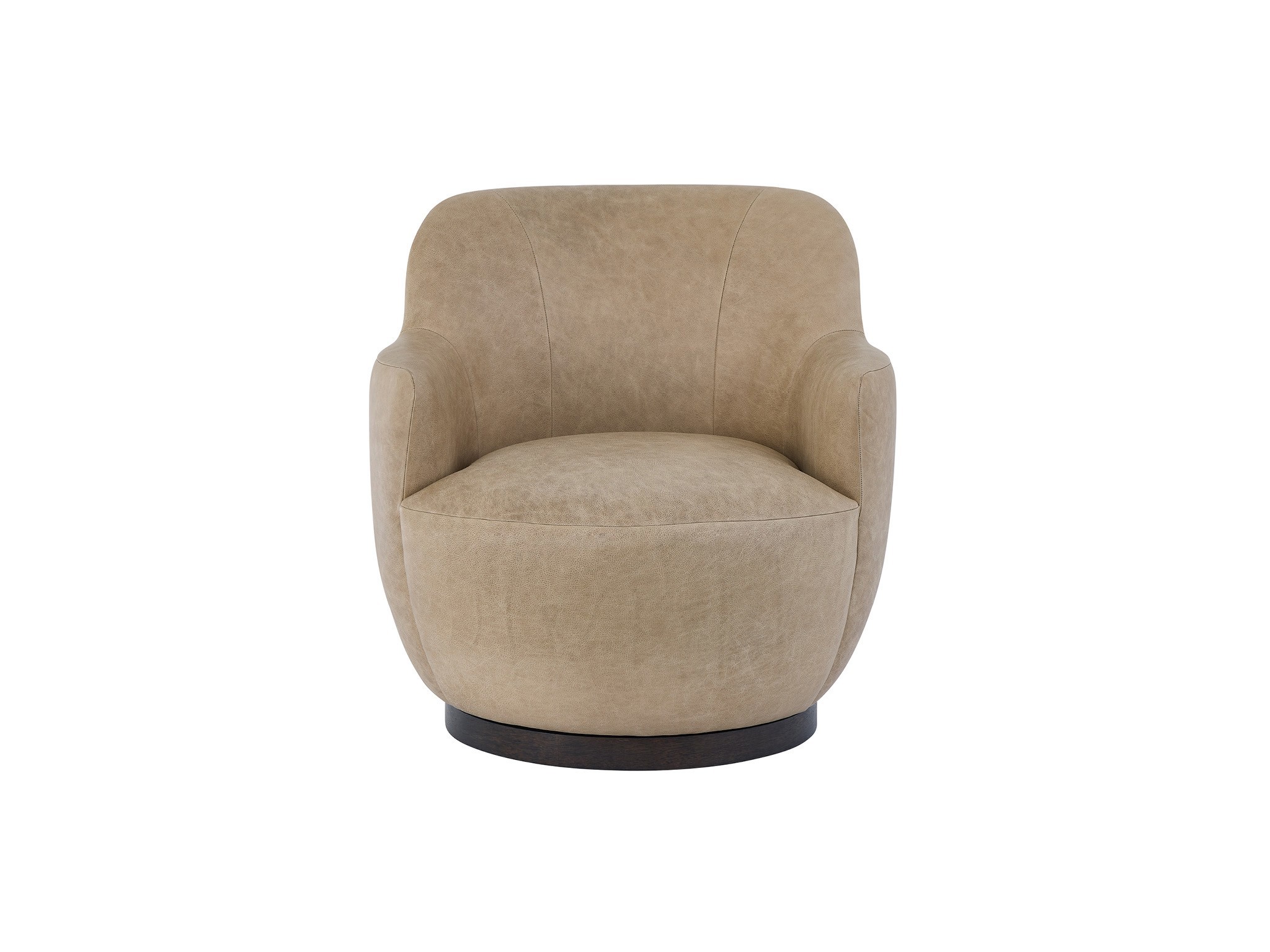 Chloe Swivel Chair - Silo with a white background