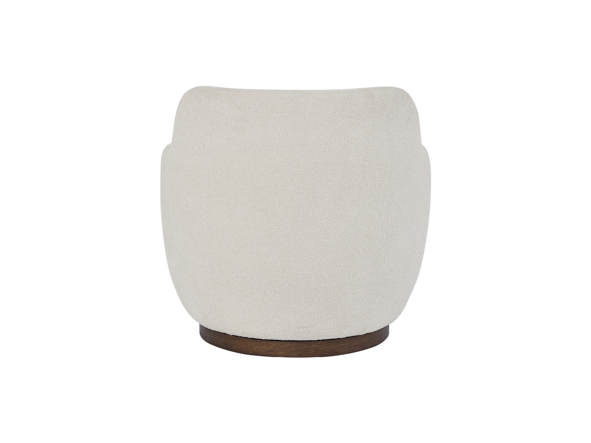 Chloe Swivel Chair - Silo with a white background