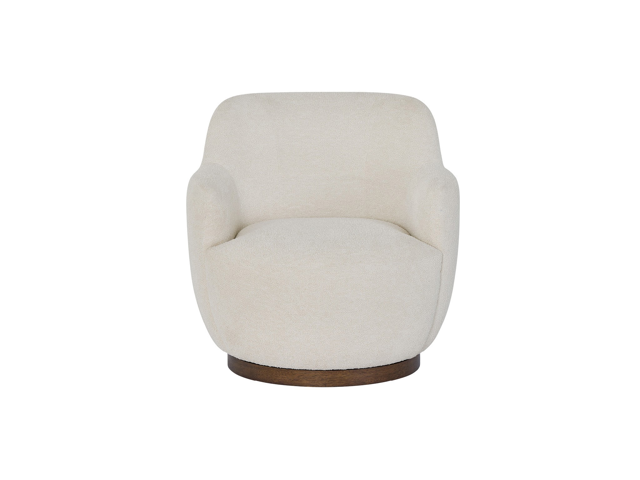 Chloe Swivel Chair - Silo with a white background