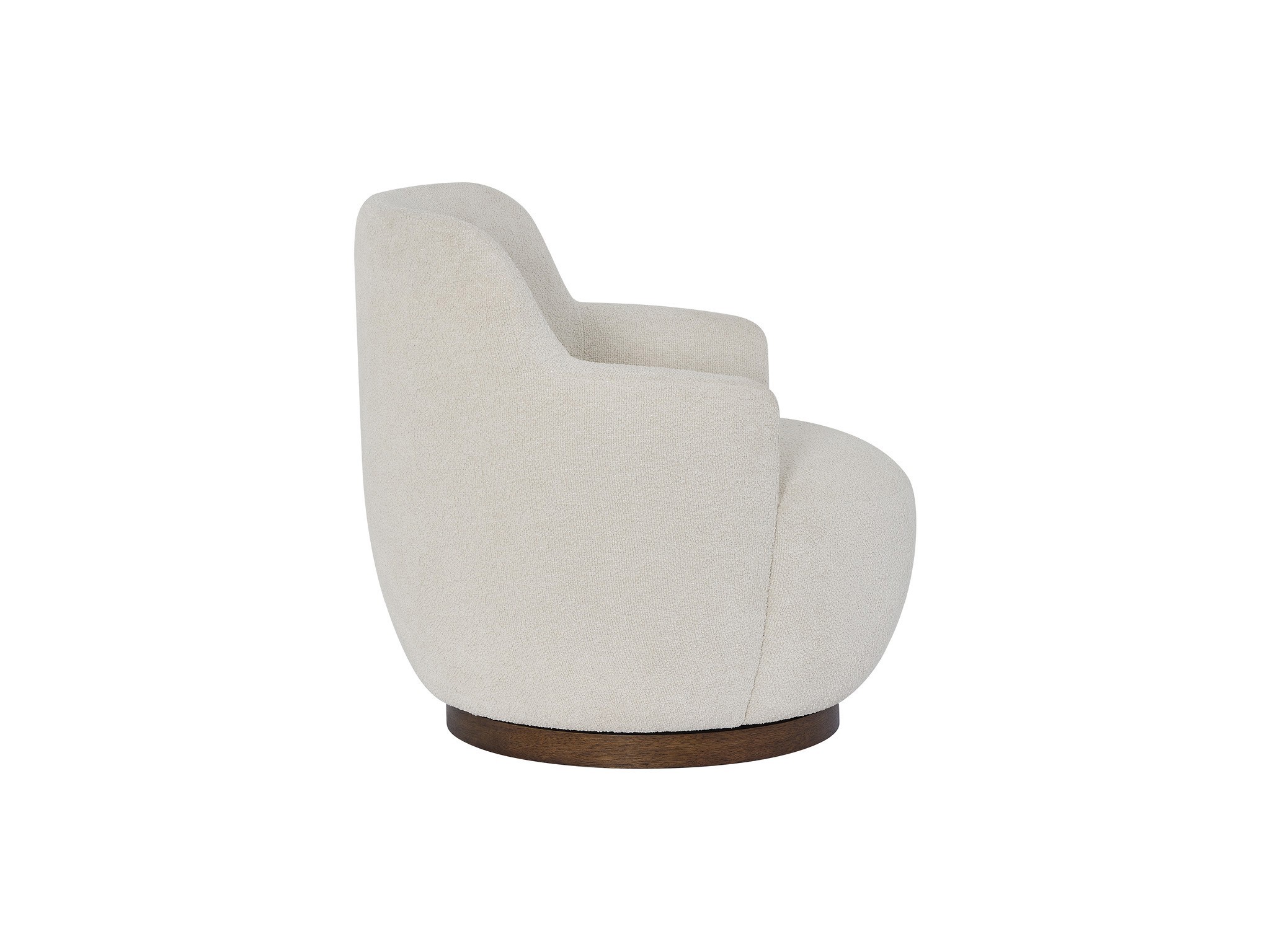Chloe Swivel Chair - Silo with a white background