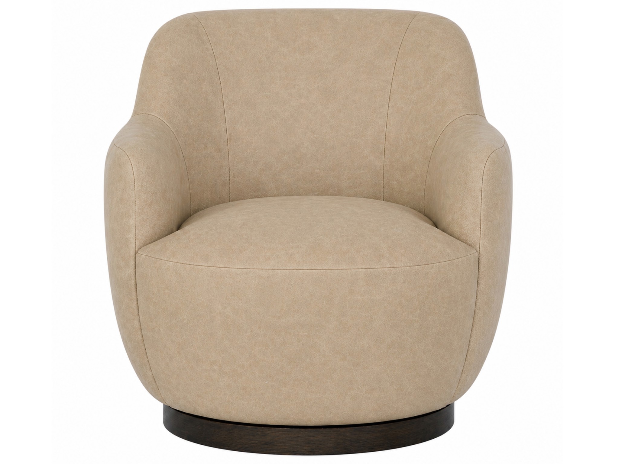 Chloe Swivel Chair - Silo with a white background