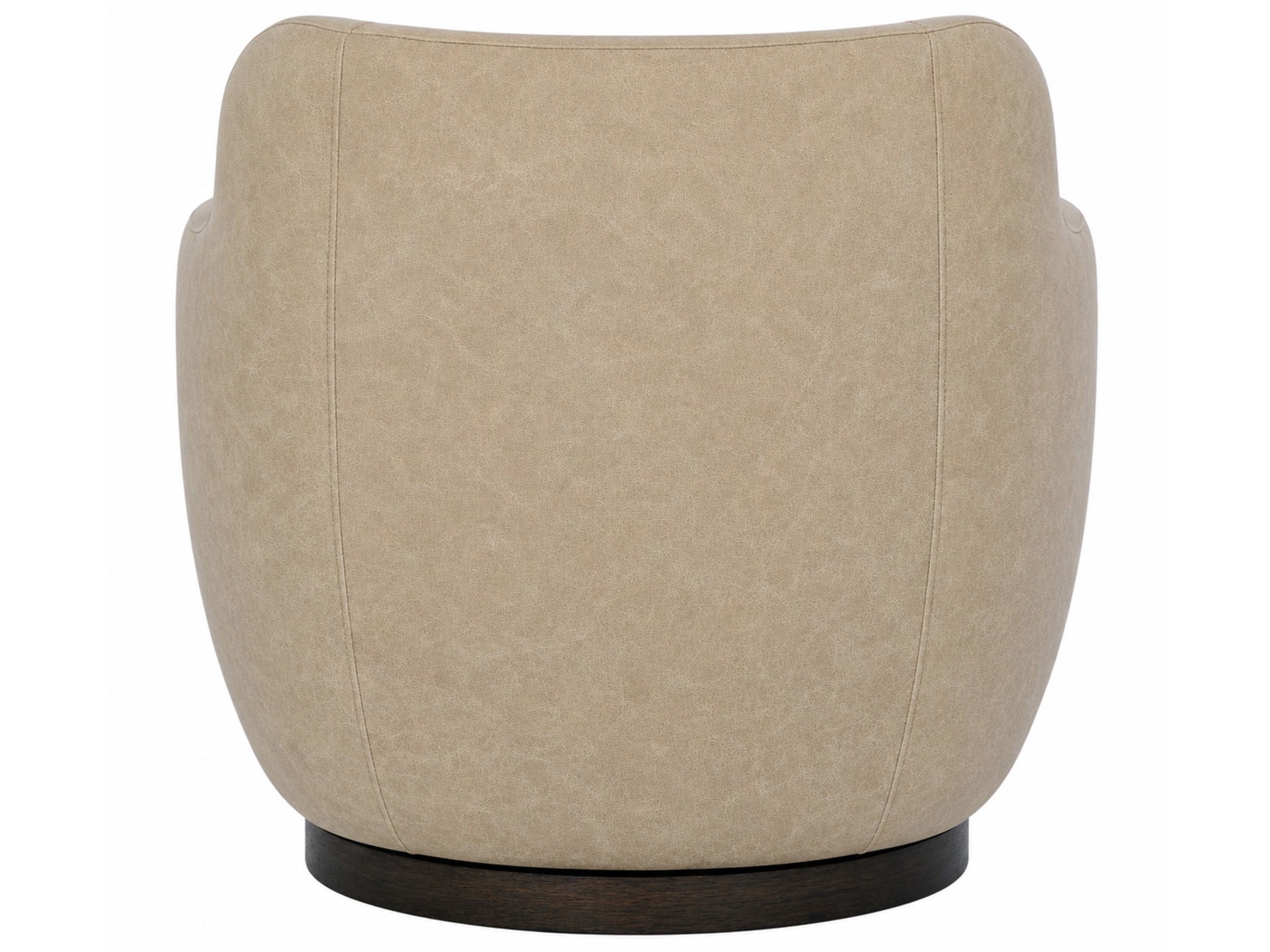 Chloe Swivel Chair - Silo with a white background